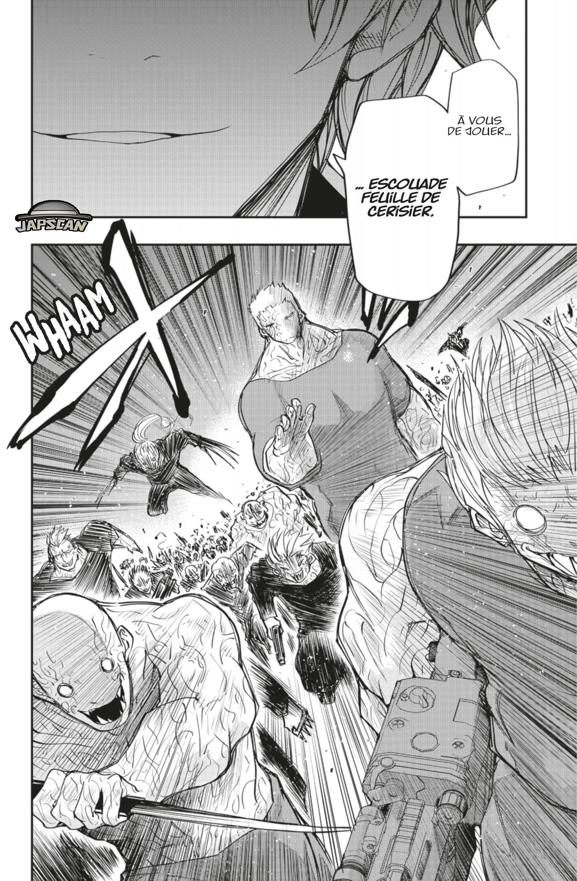 Read Mission Yozakura Family FR Manga Online