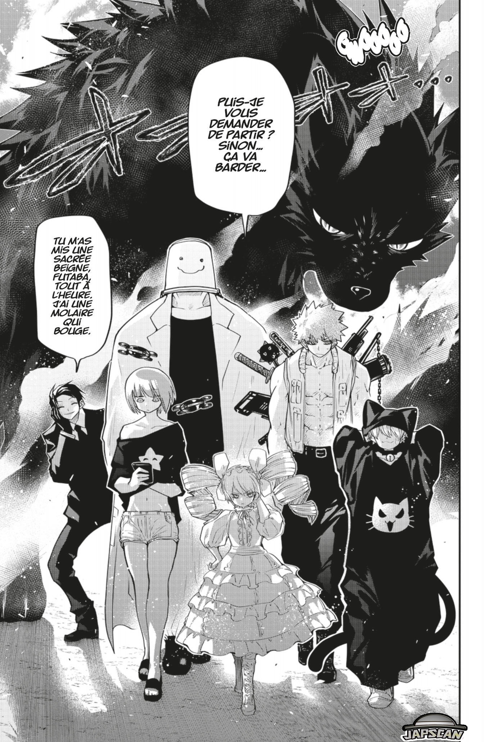 Read Mission Yozakura Family FR Manga Online