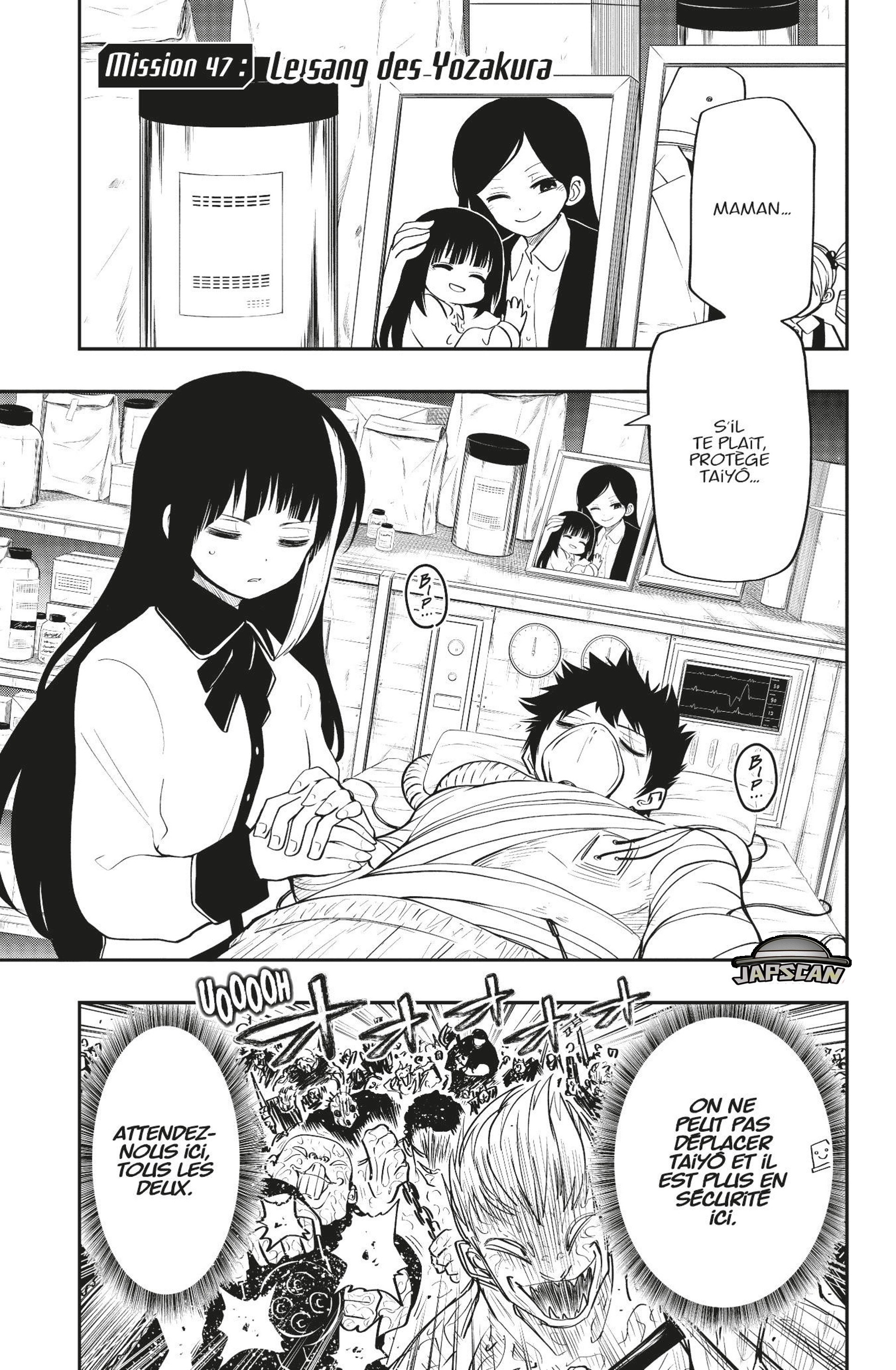 Read Mission Yozakura Family FR Manga Online