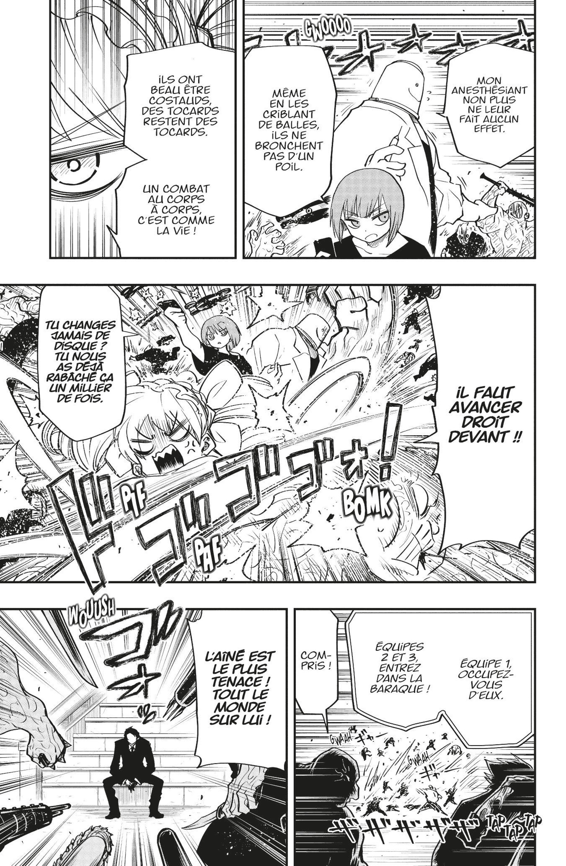 Read Mission Yozakura Family FR Manga Online