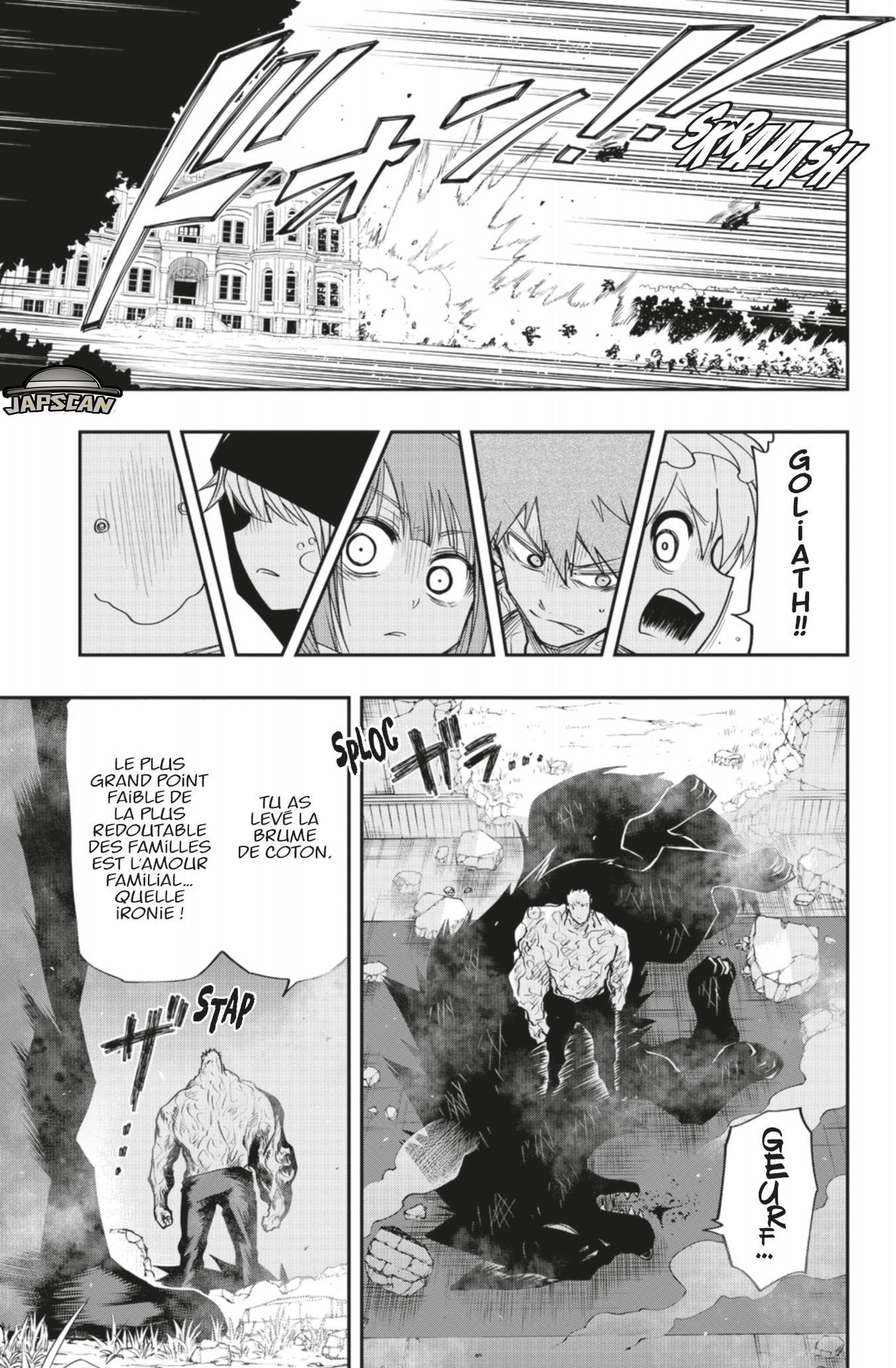 Read Mission Yozakura Family FR Manga Online