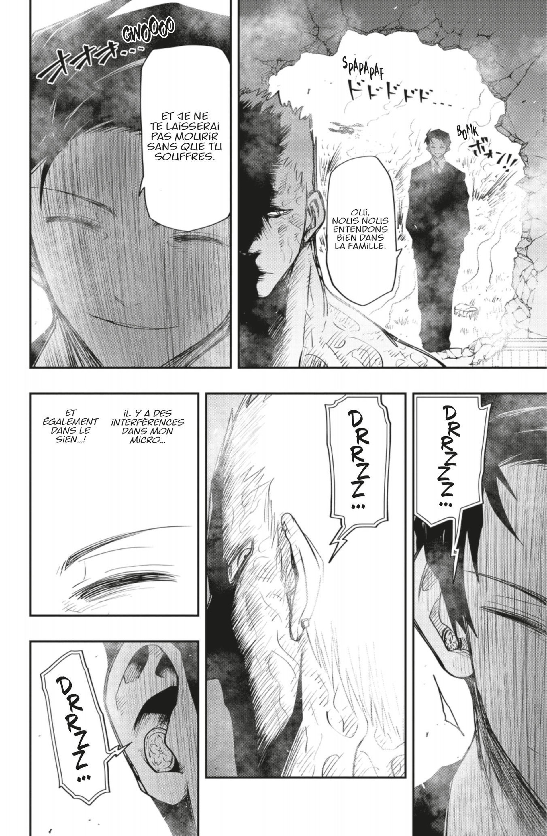 Read Mission Yozakura Family FR Manga Online