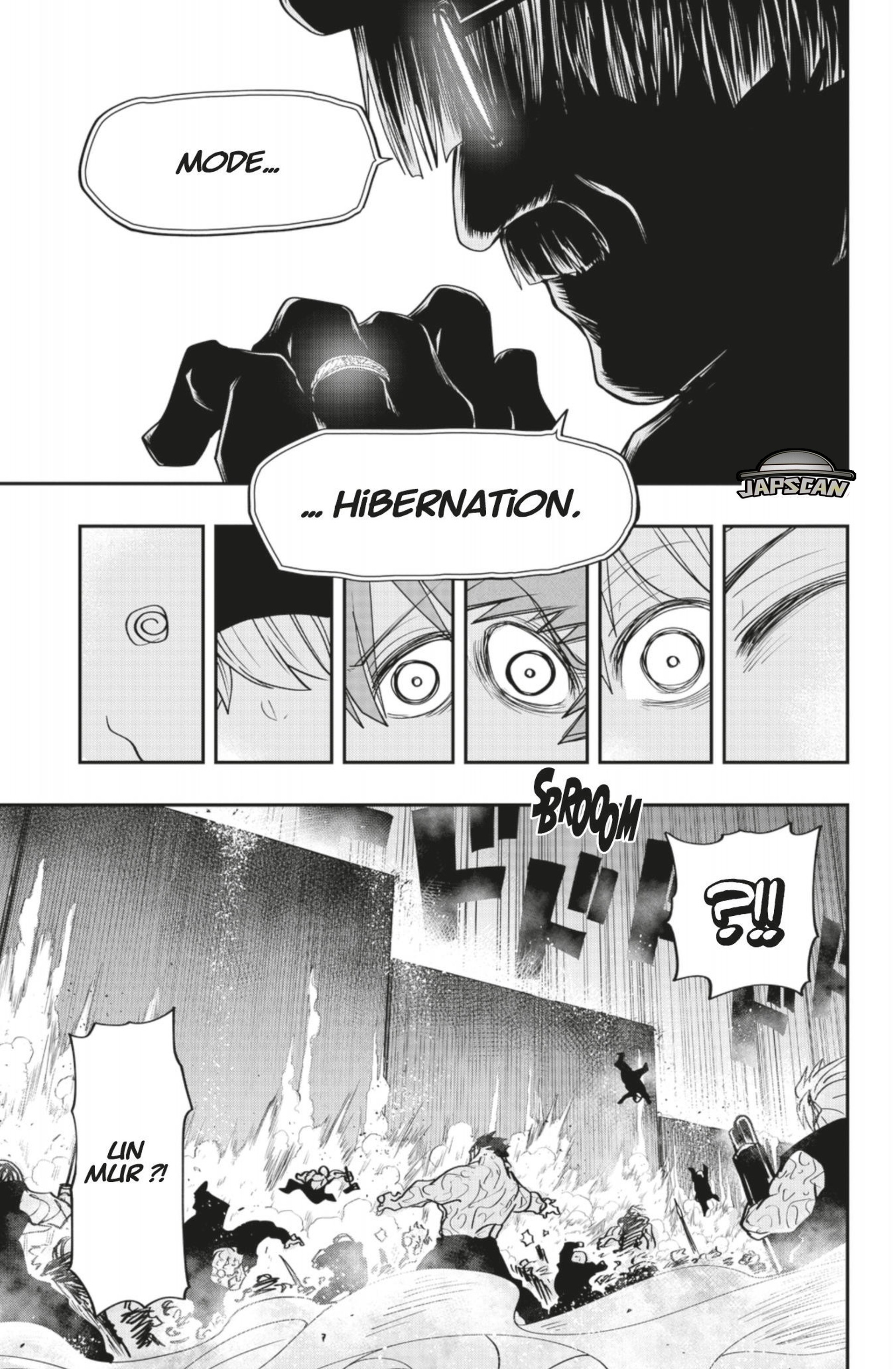 Read Mission Yozakura Family FR Manga Online