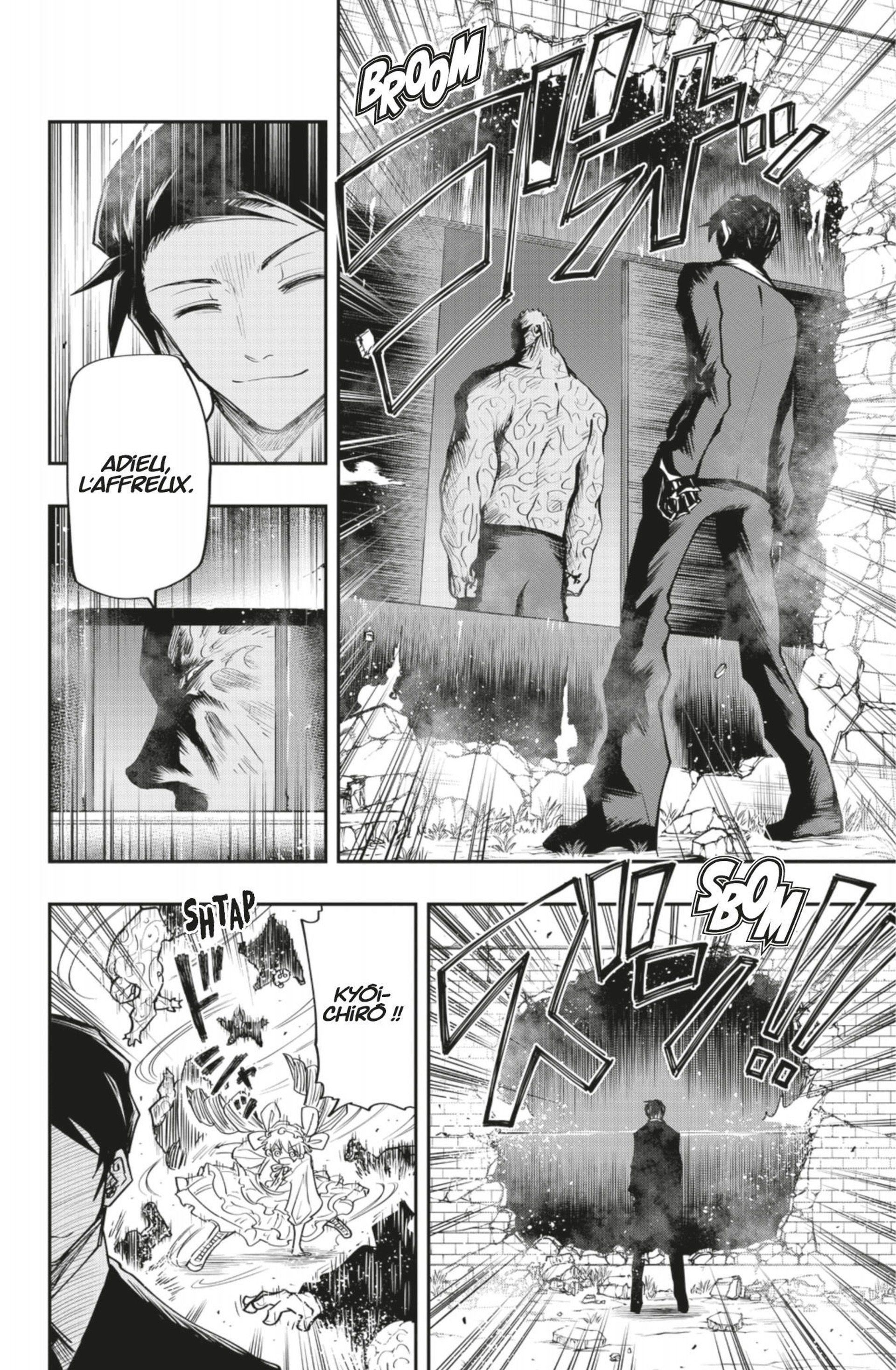 Read Mission Yozakura Family FR Manga Online