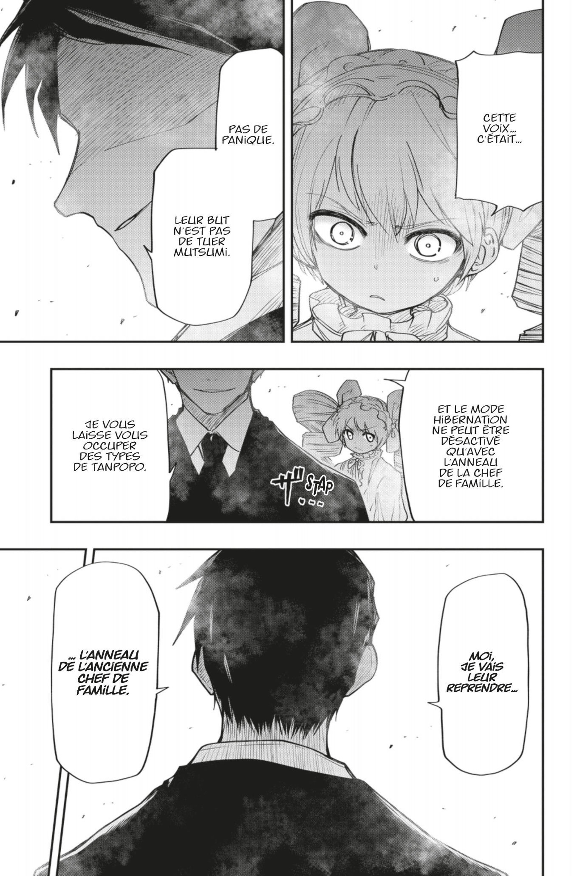 Read Mission Yozakura Family FR Manga Online