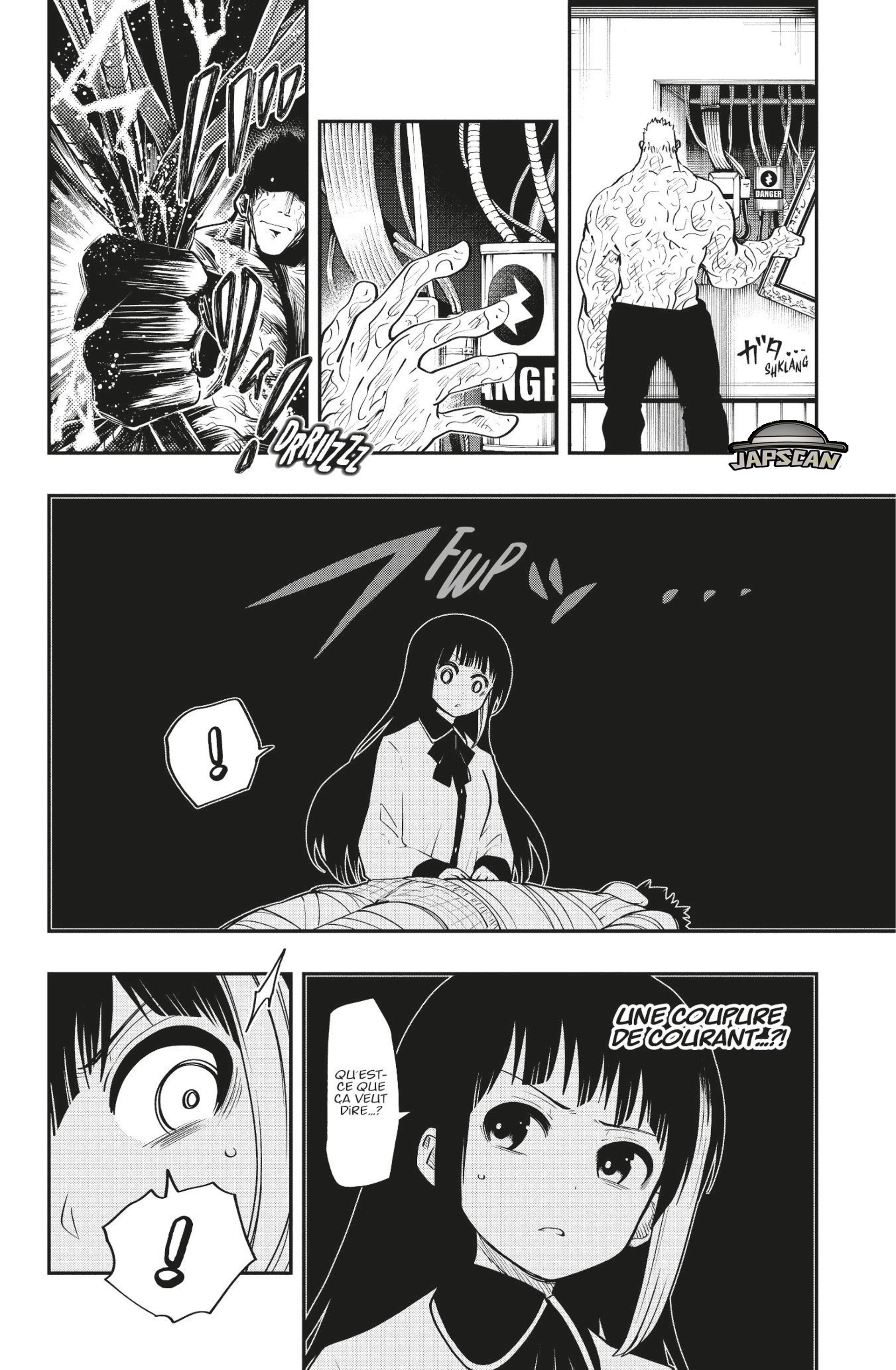 Read Mission Yozakura Family FR Manga Online