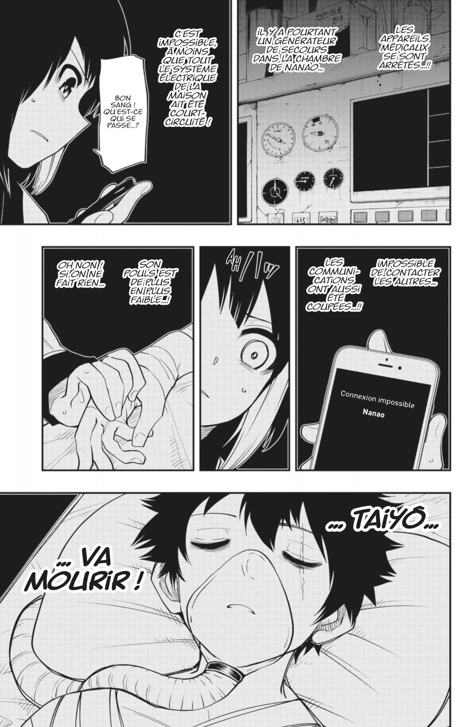 Read Mission Yozakura Family FR Manga Online