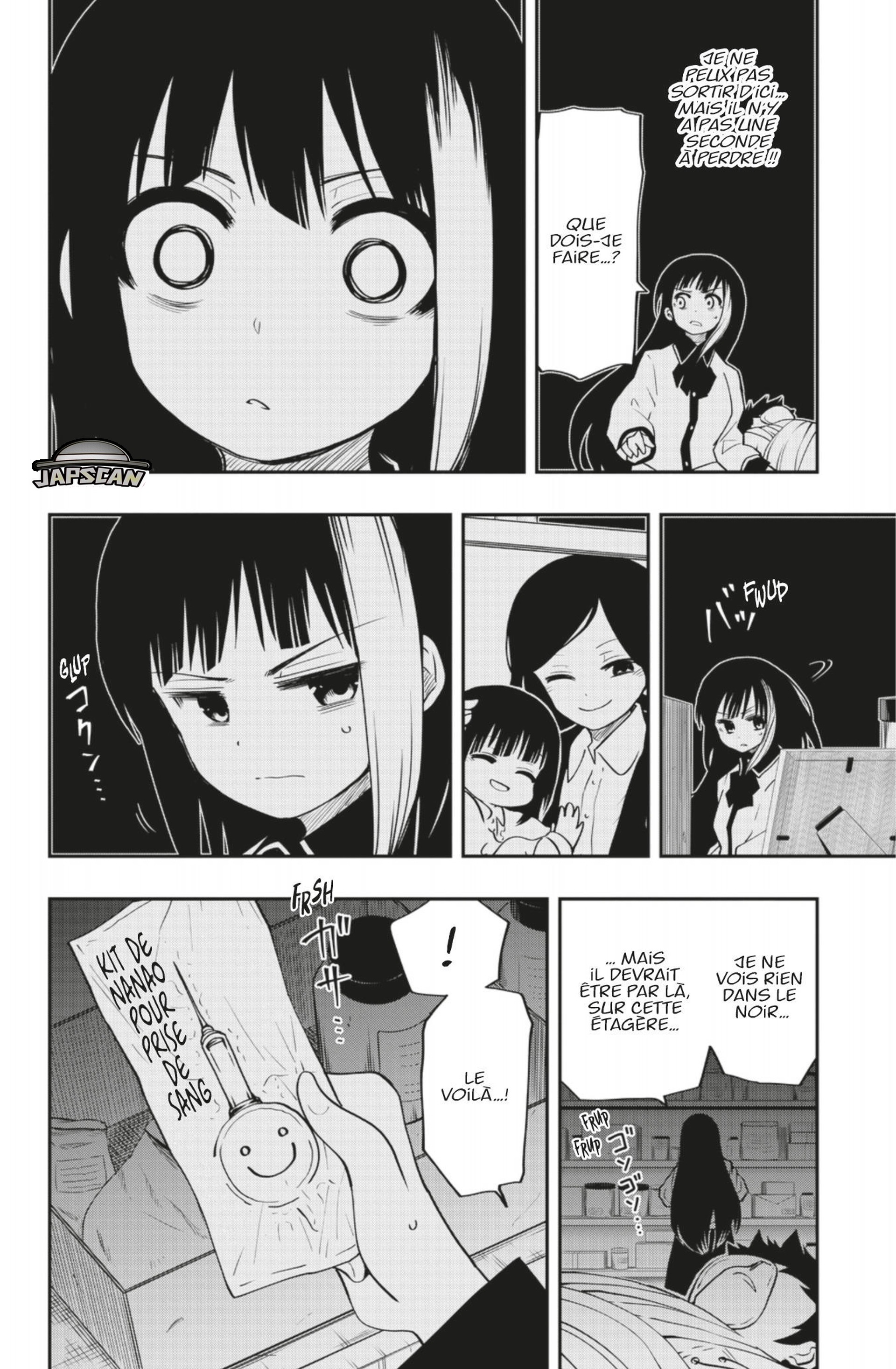 Read Mission Yozakura Family FR Manga Online