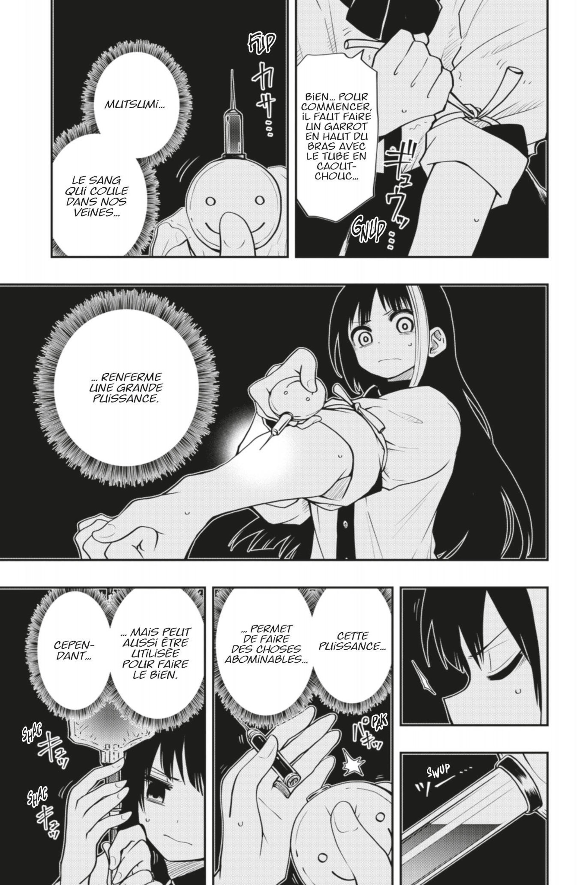 Read Mission Yozakura Family FR Manga Online