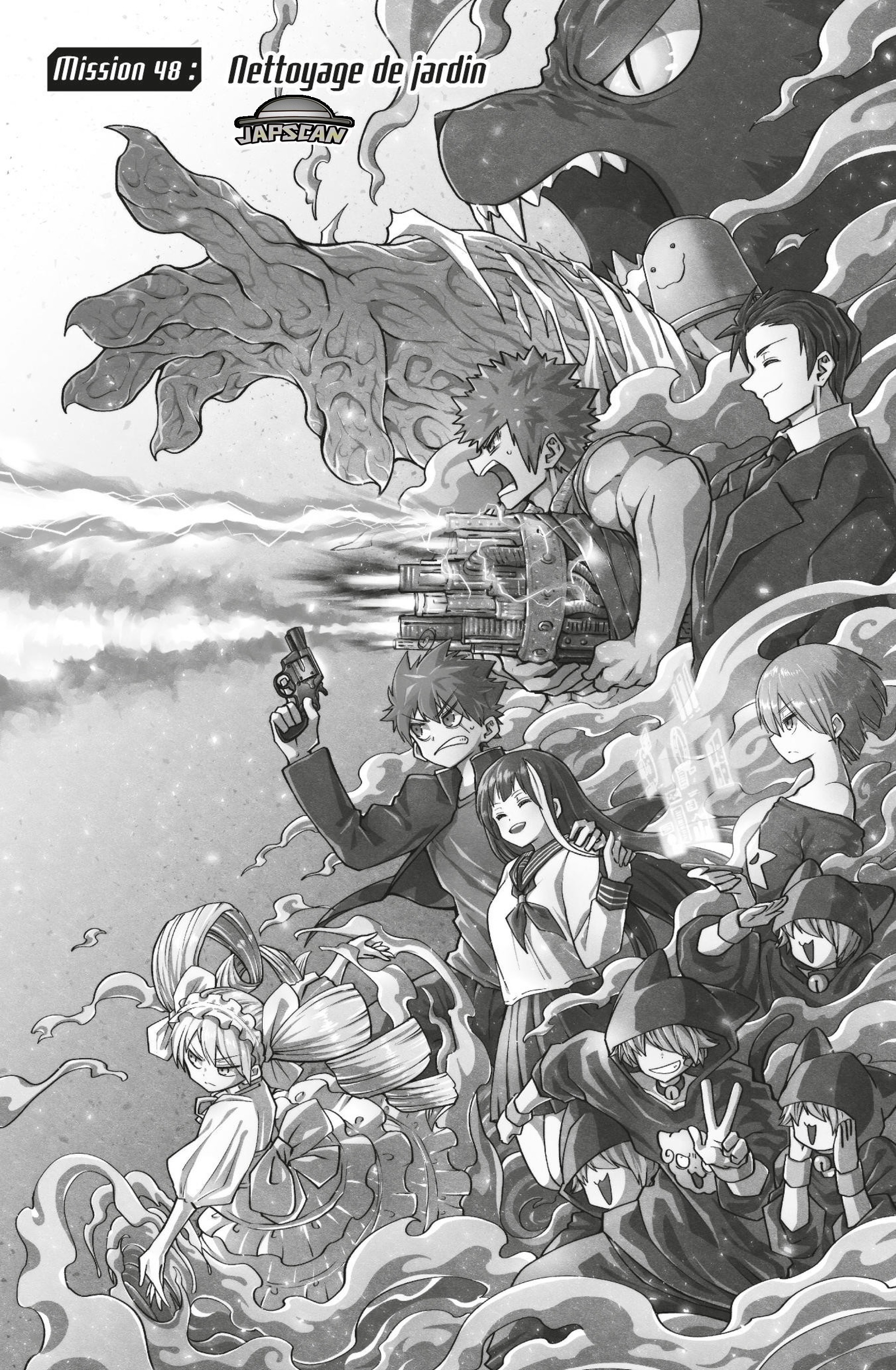 Read Mission Yozakura Family FR Manga Online