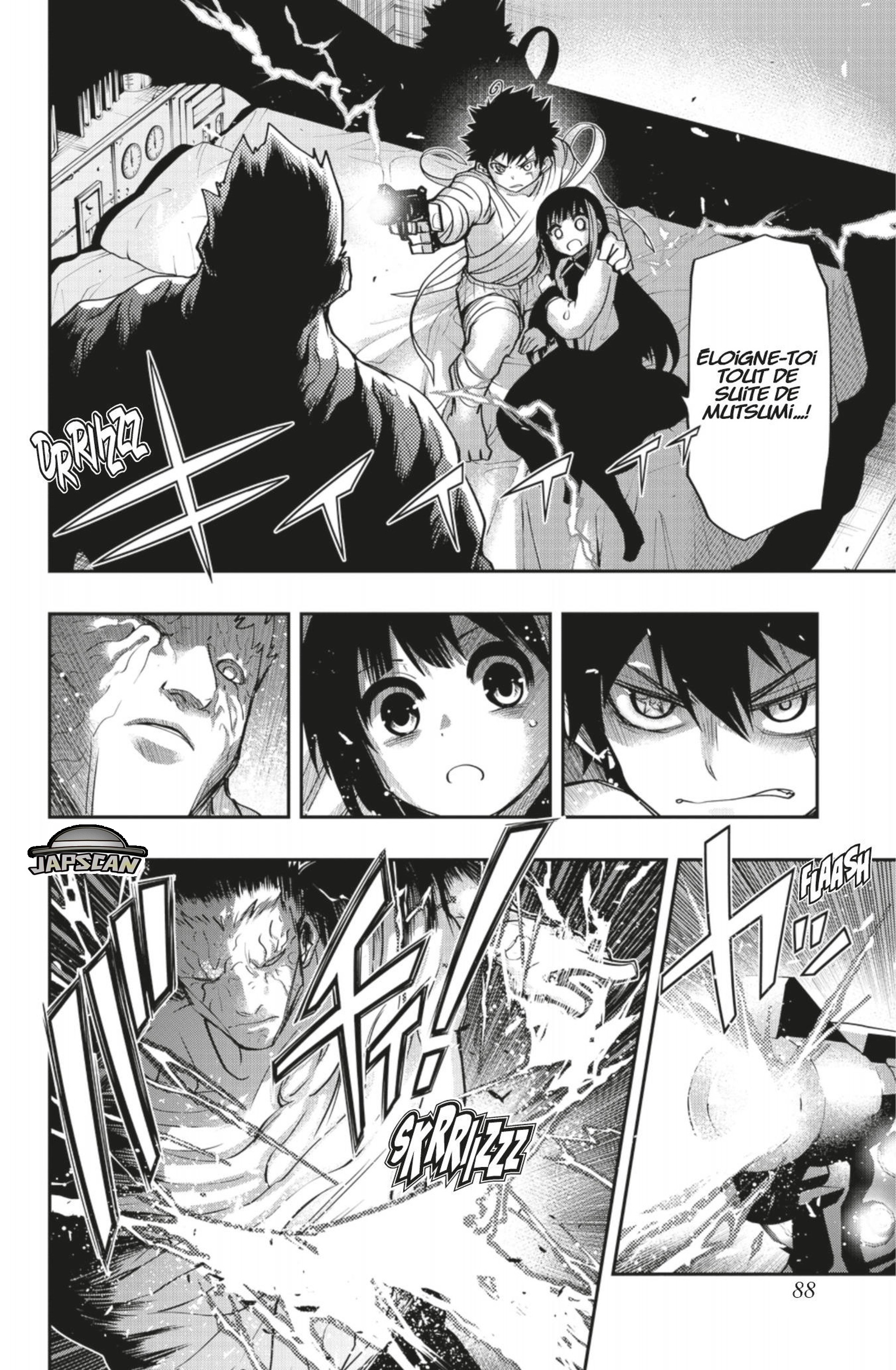 Read Mission Yozakura Family FR Manga Online