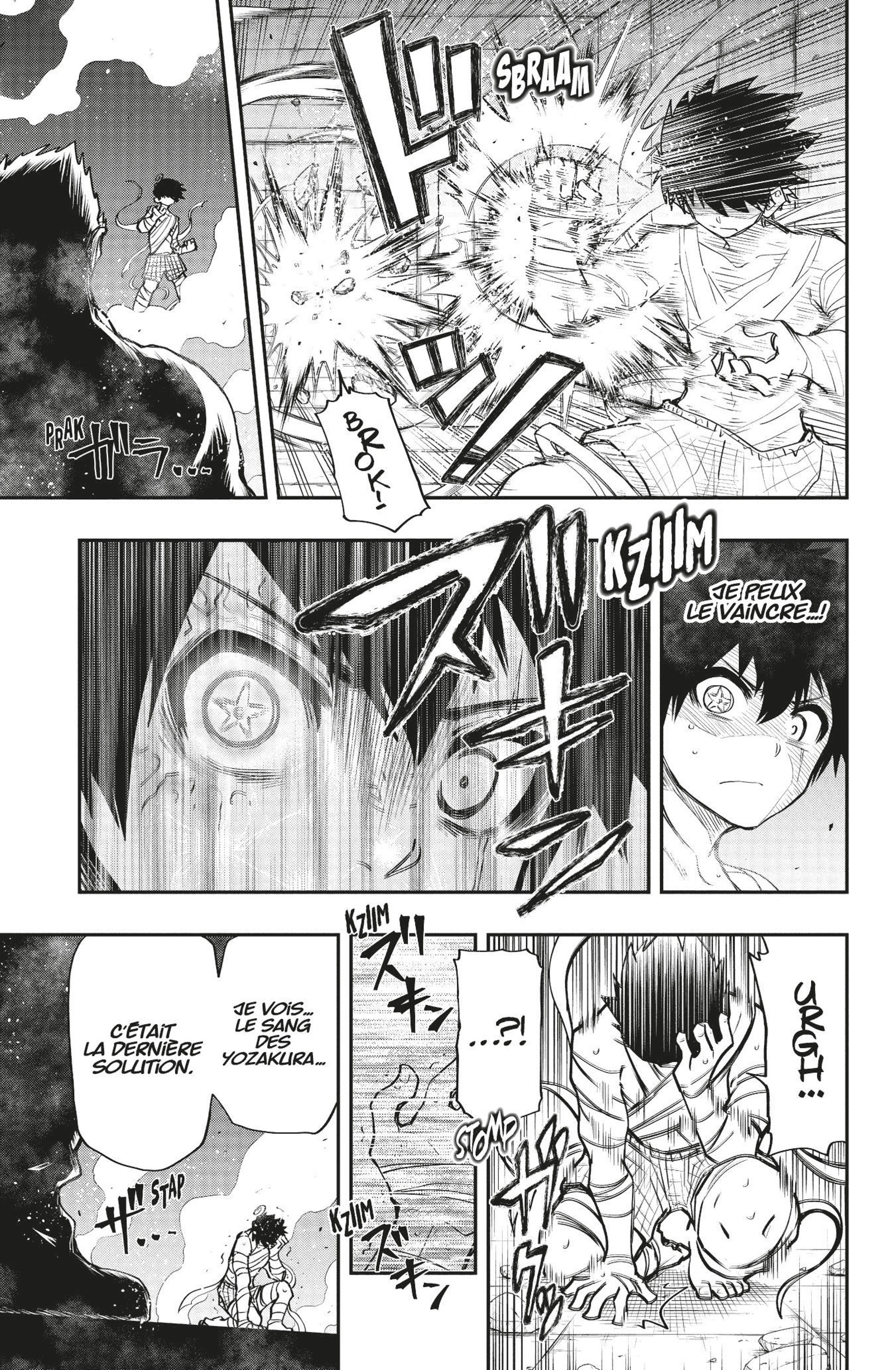 Read Mission Yozakura Family FR Manga Online