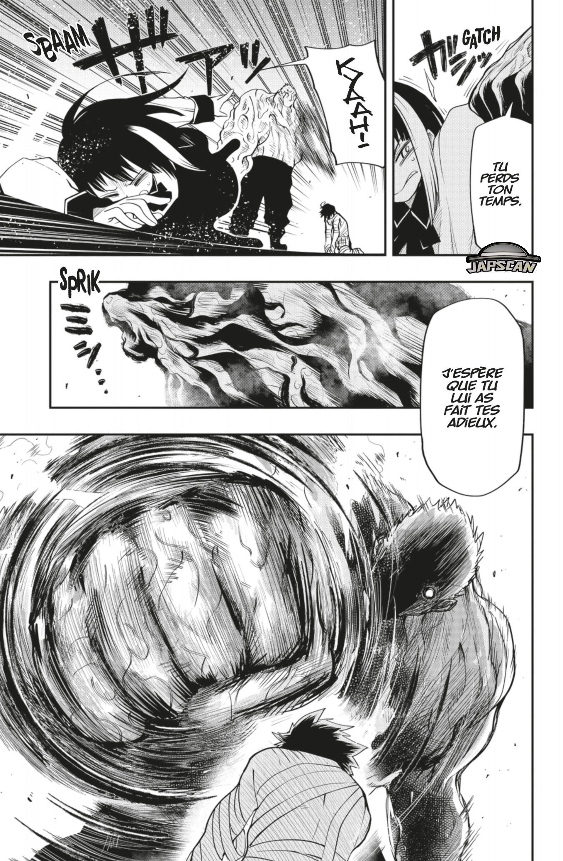 Read Mission Yozakura Family FR Manga Online
