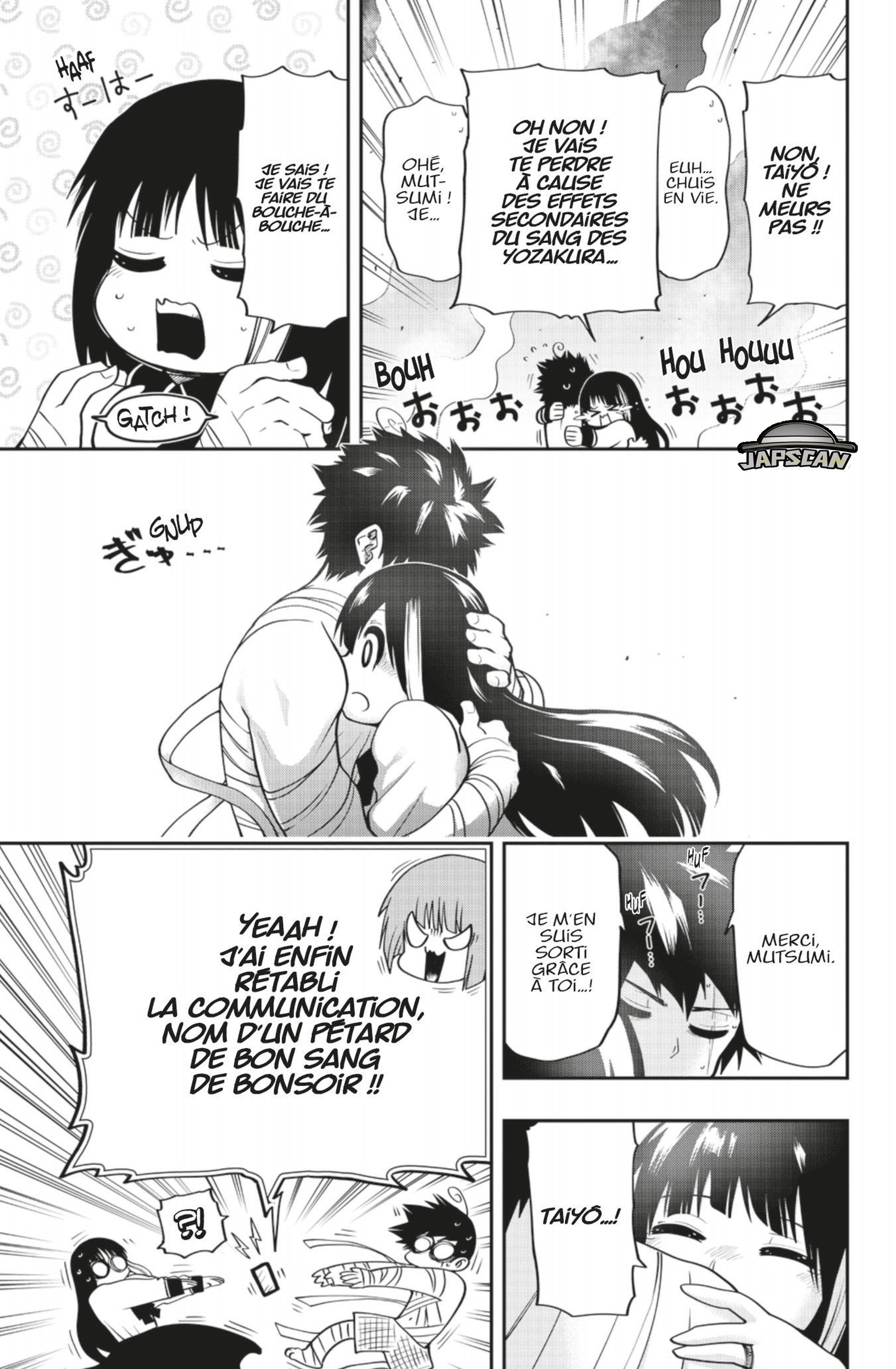 Read Mission Yozakura Family FR Manga Online