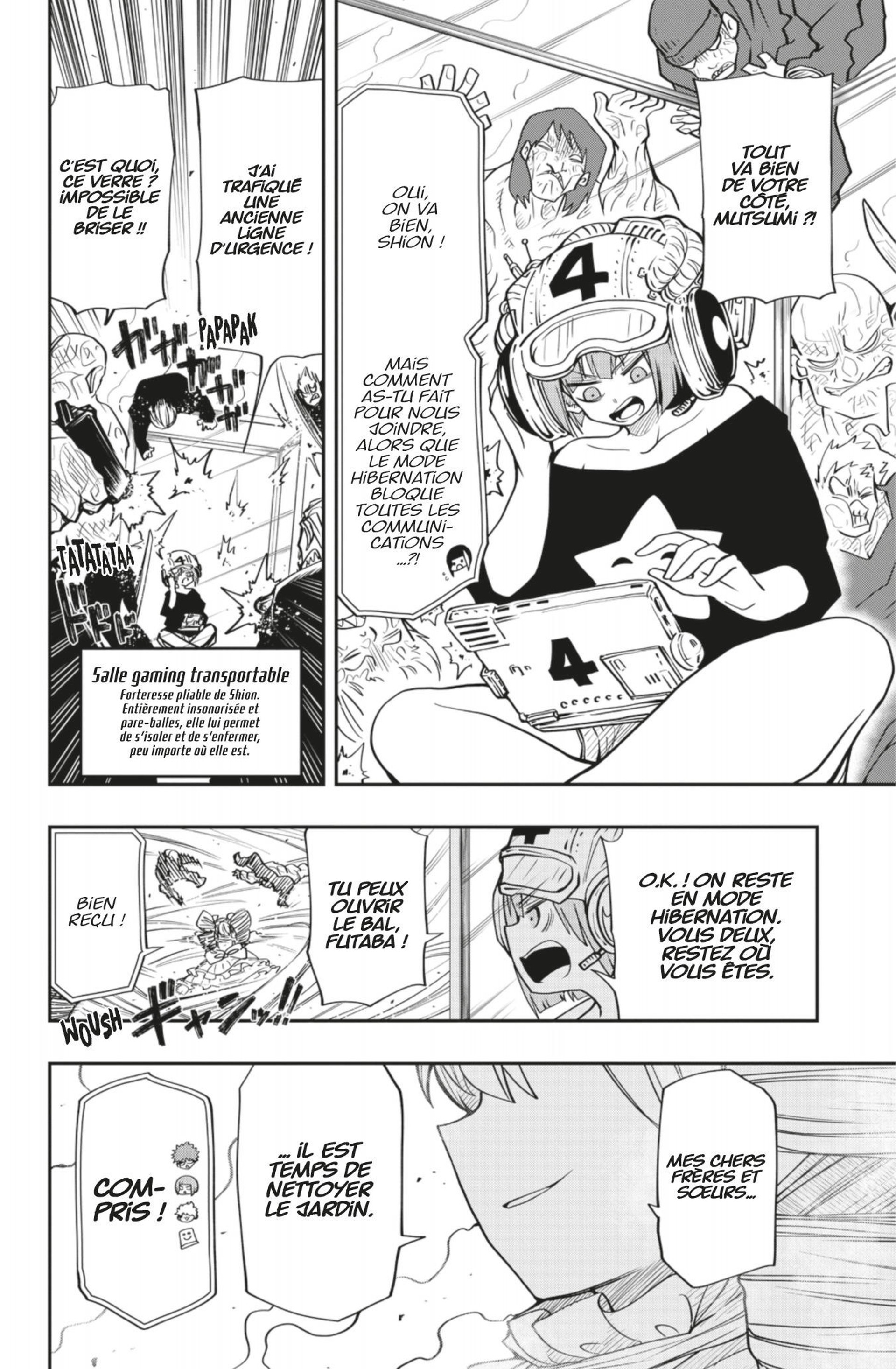 Read Mission Yozakura Family FR Manga Online