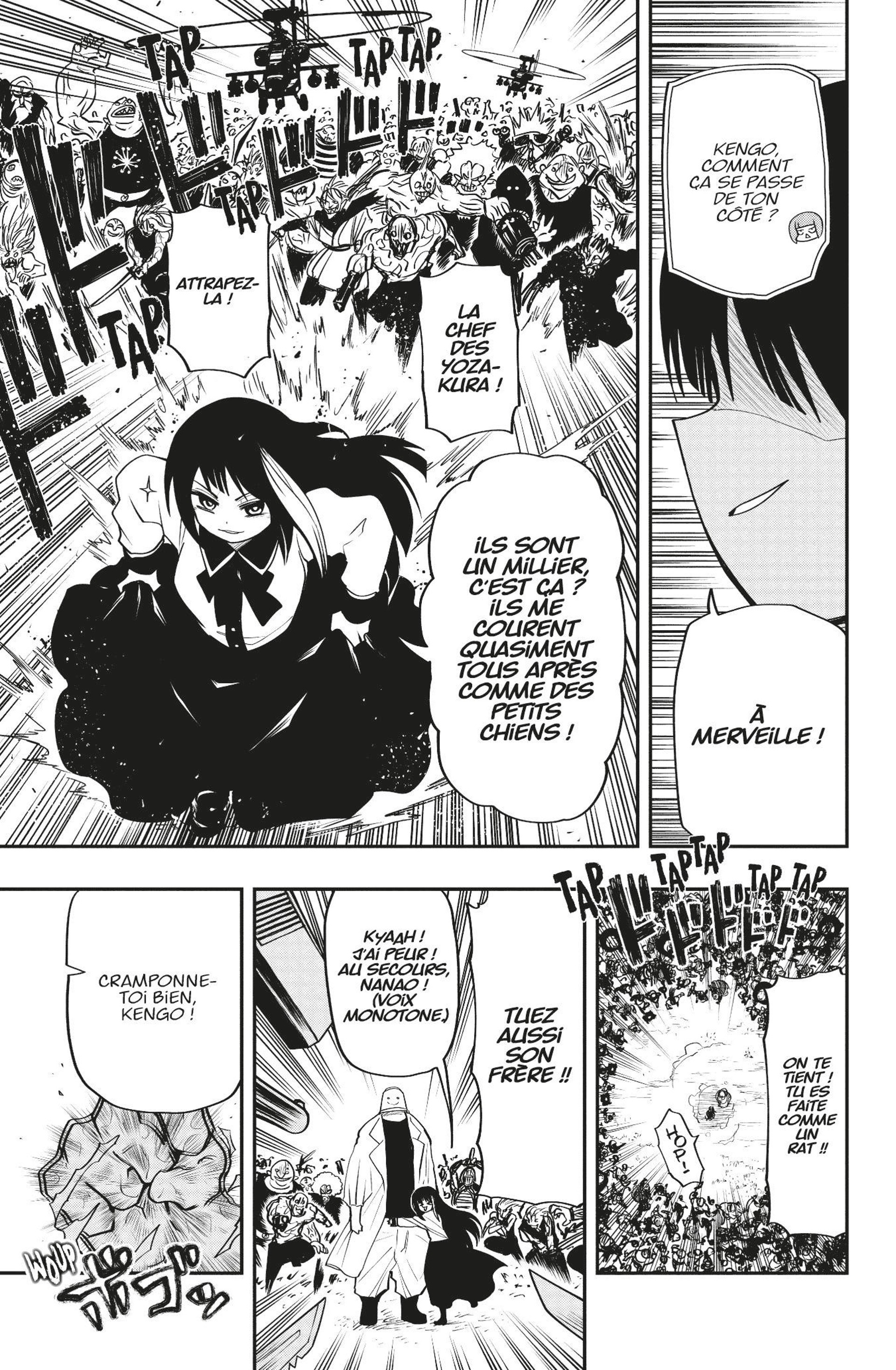 Read Mission Yozakura Family FR Manga Online