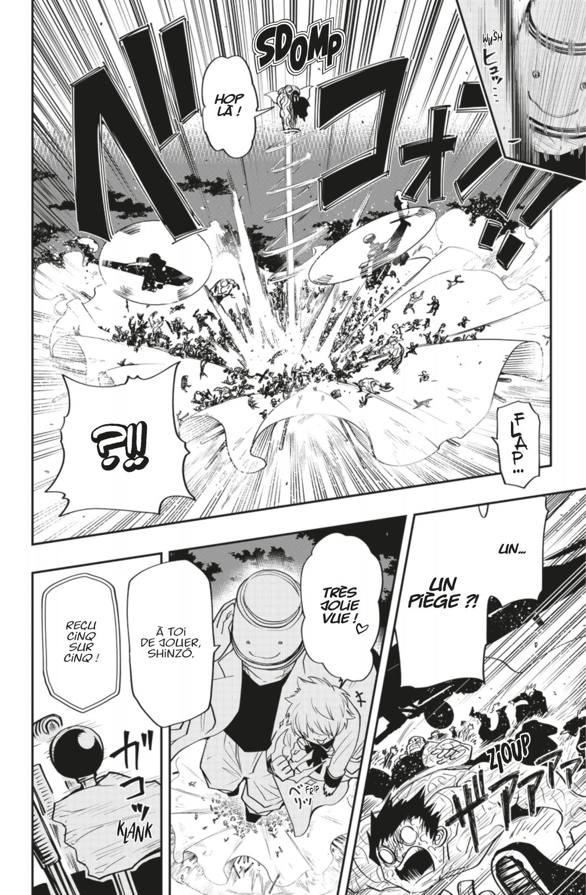 Read Mission Yozakura Family FR Manga Online