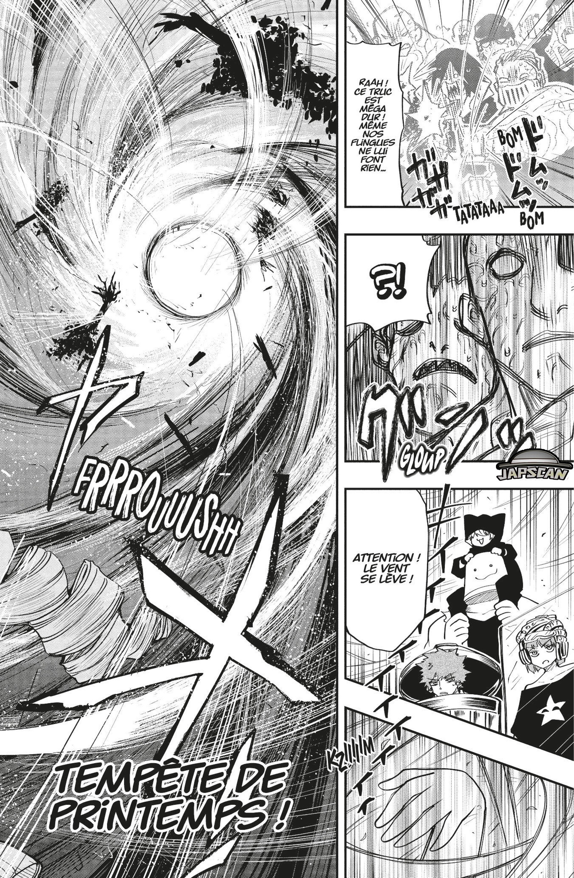 Read Mission Yozakura Family FR Manga Online