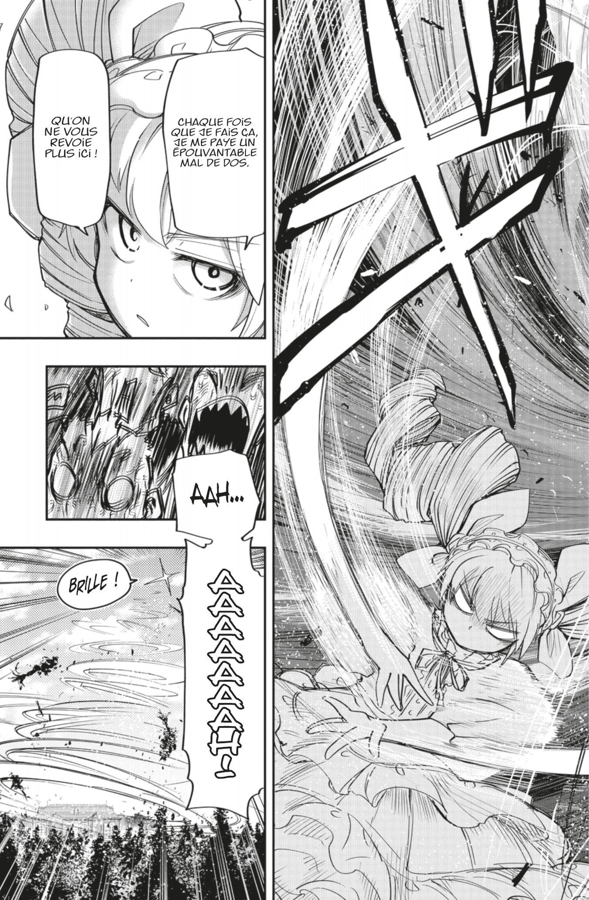 Read Mission Yozakura Family FR Manga Online