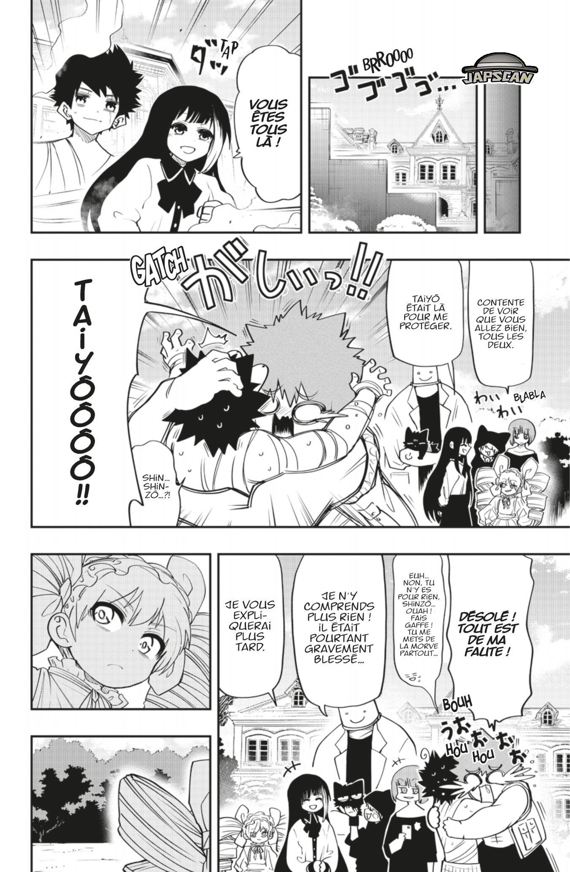 Read Mission Yozakura Family FR Manga Online
