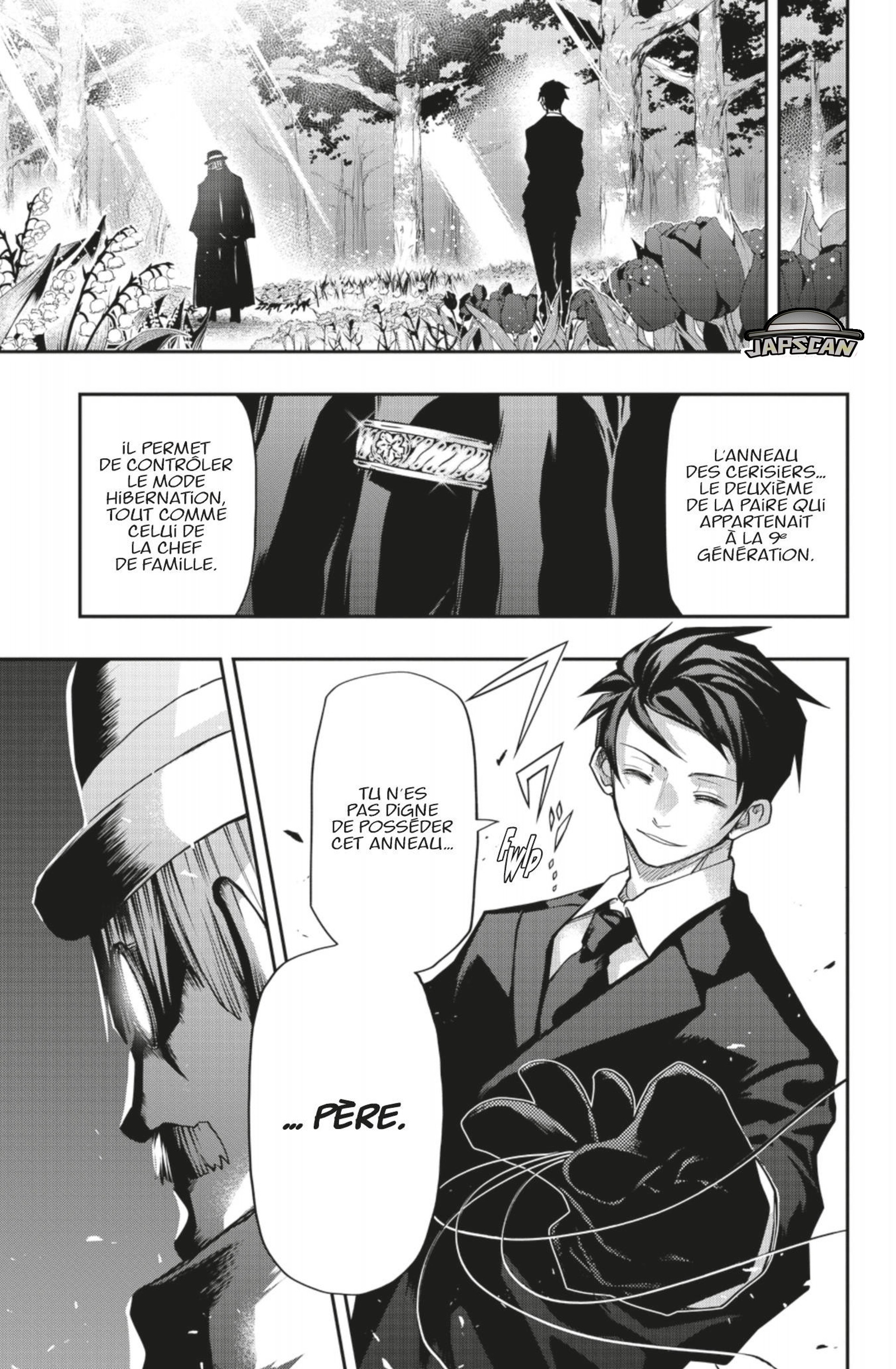 Read Mission Yozakura Family FR Manga Online