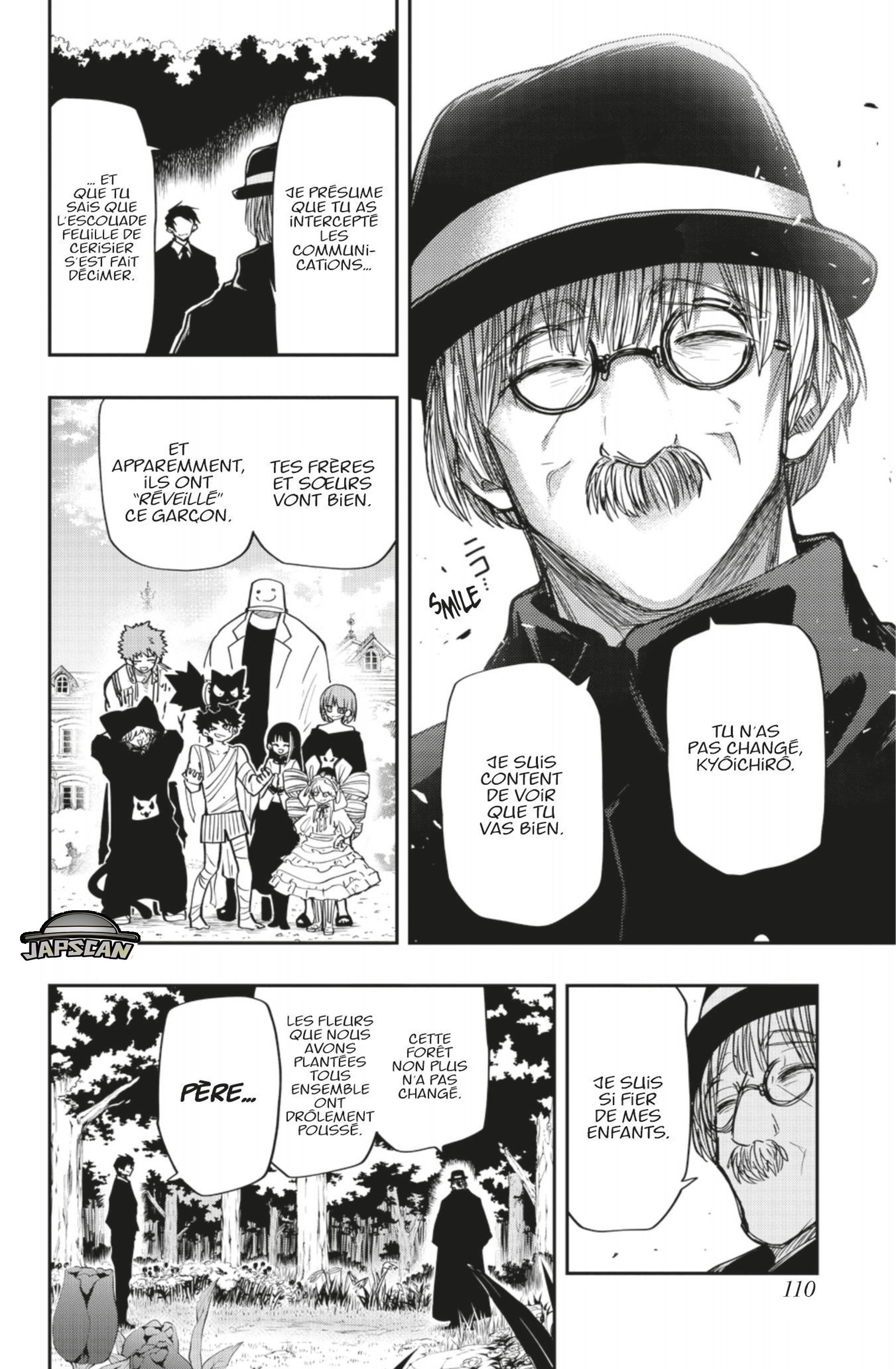 Read Mission Yozakura Family FR Manga Online