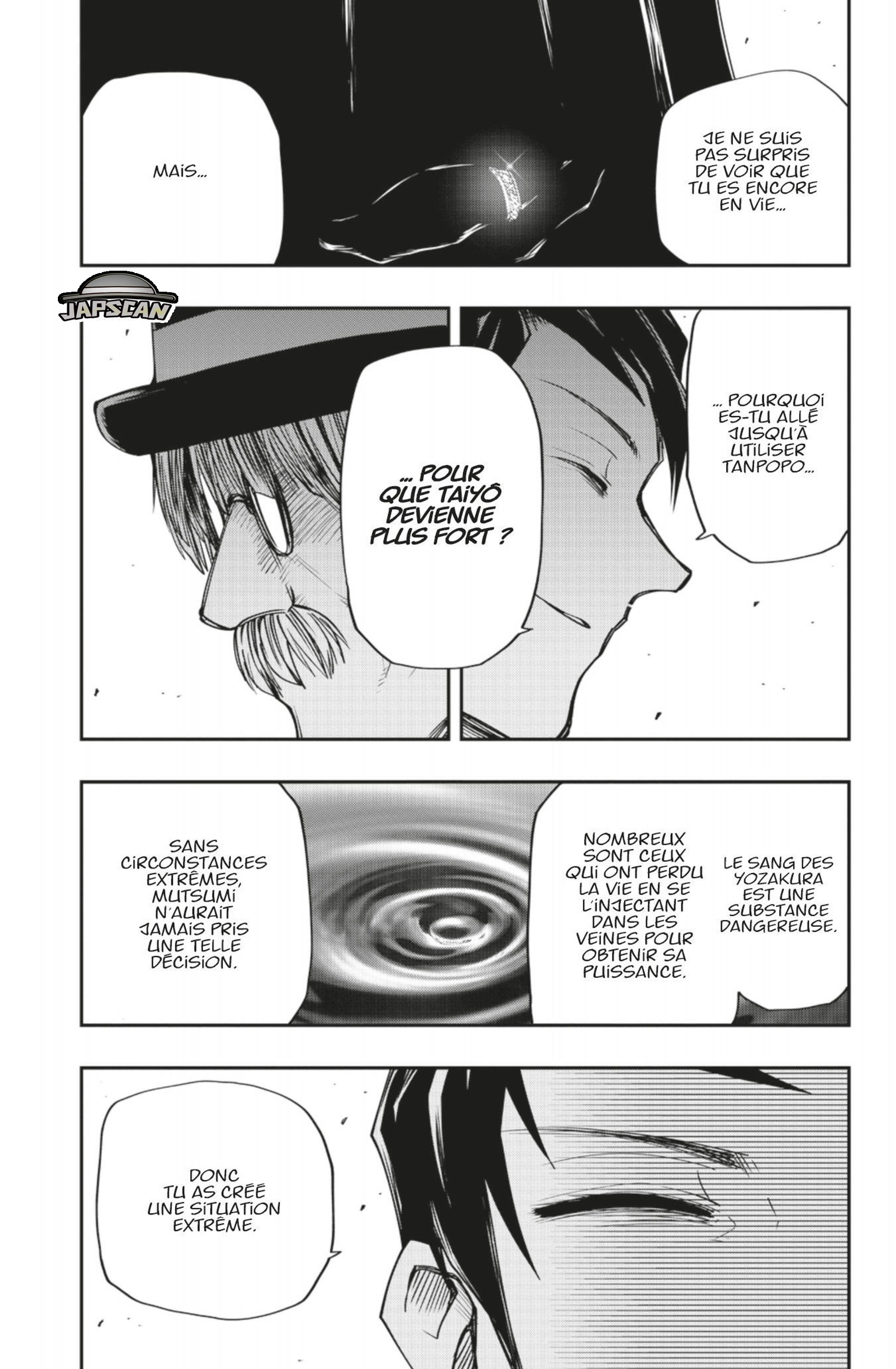 Read Mission Yozakura Family FR Manga Online