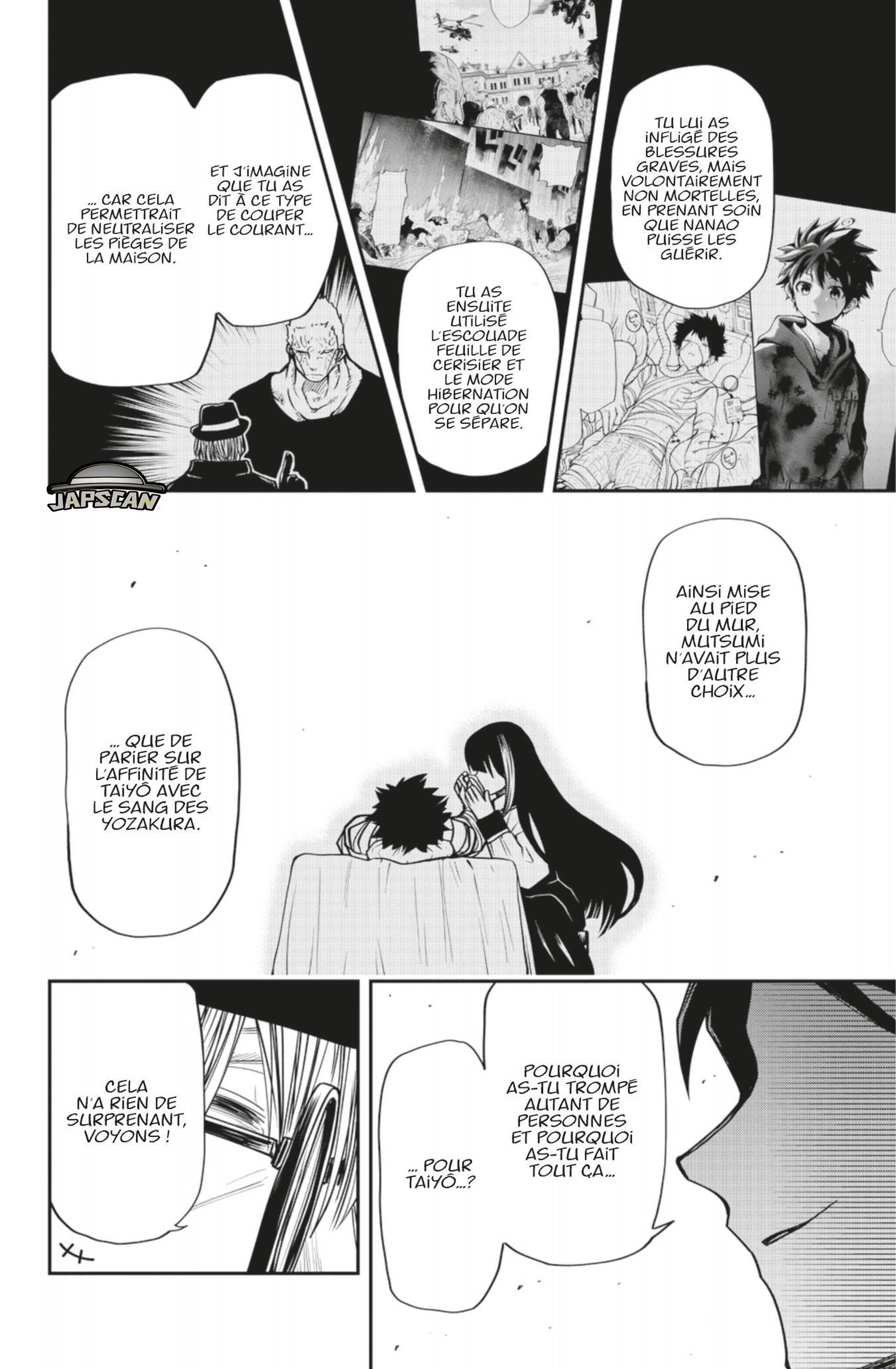 Read Mission Yozakura Family FR Manga Online