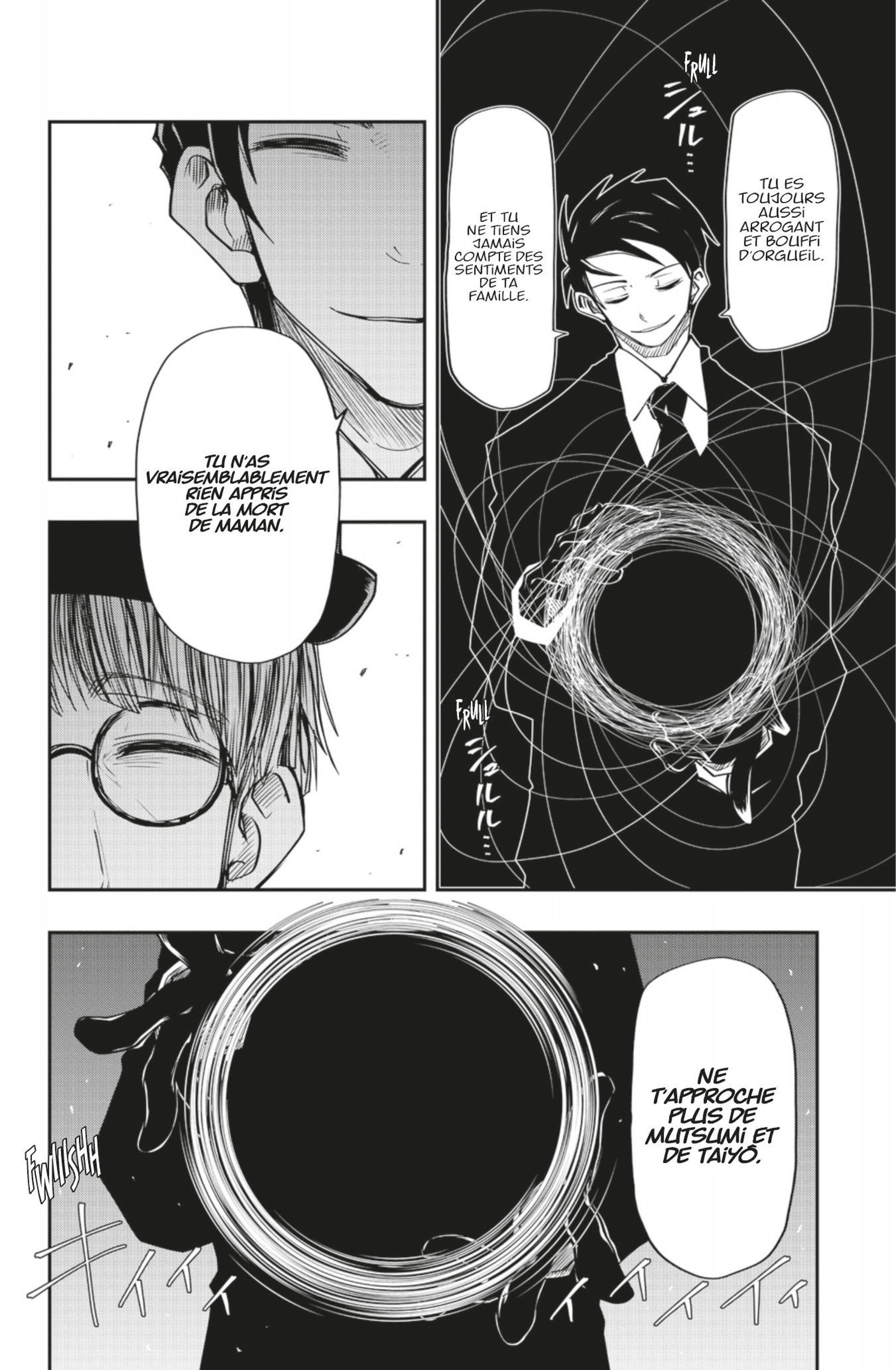 Read Mission Yozakura Family FR Manga Online