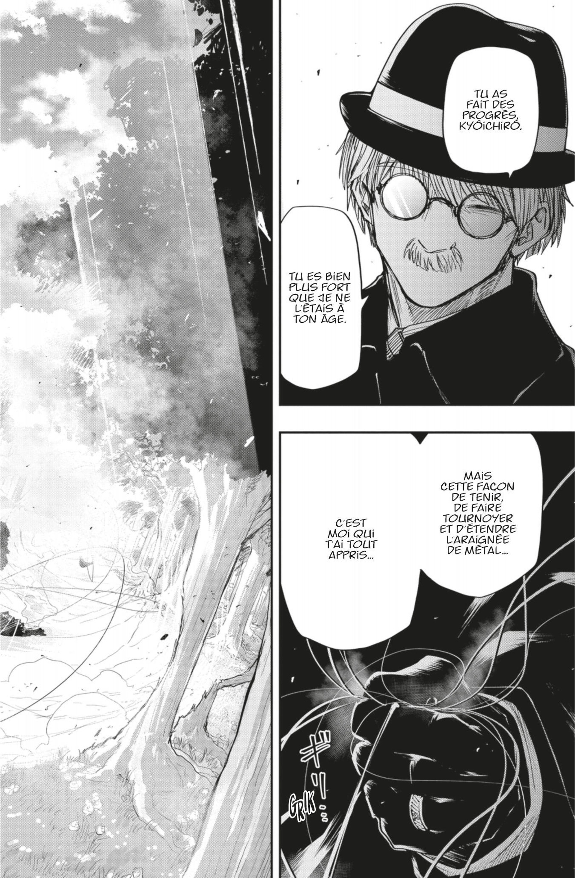Read Mission Yozakura Family FR Manga Online