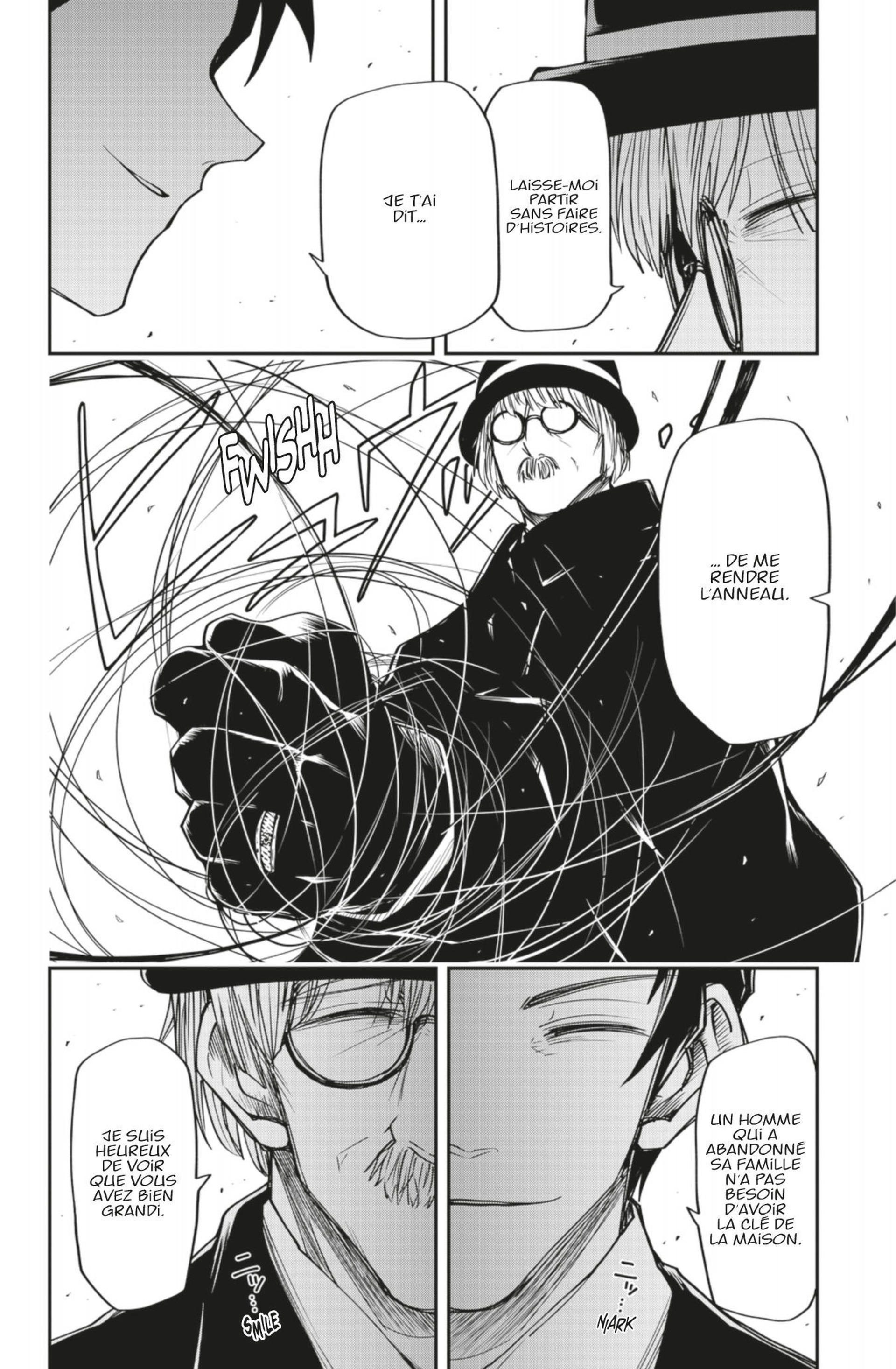 Read Mission Yozakura Family FR Manga Online