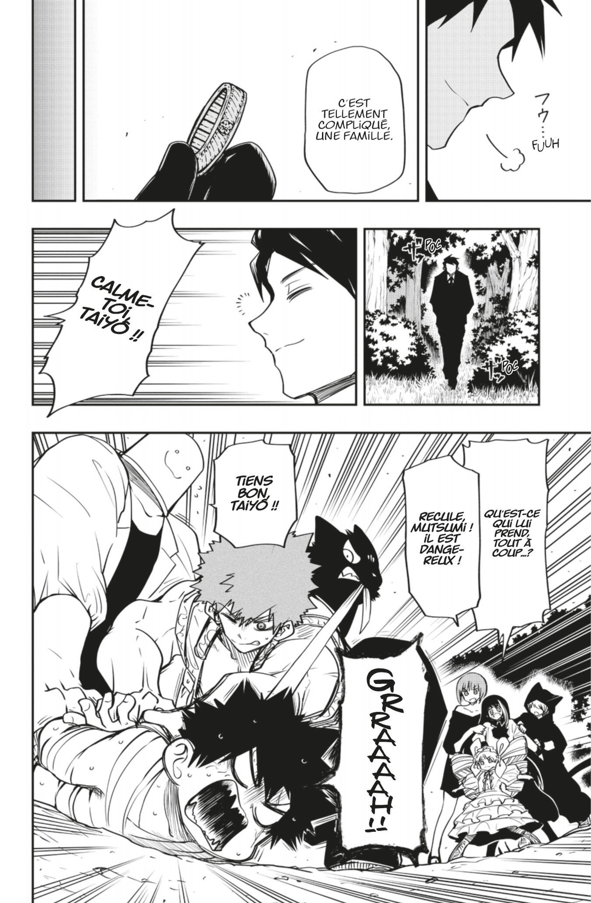 Read Mission Yozakura Family FR Manga Online