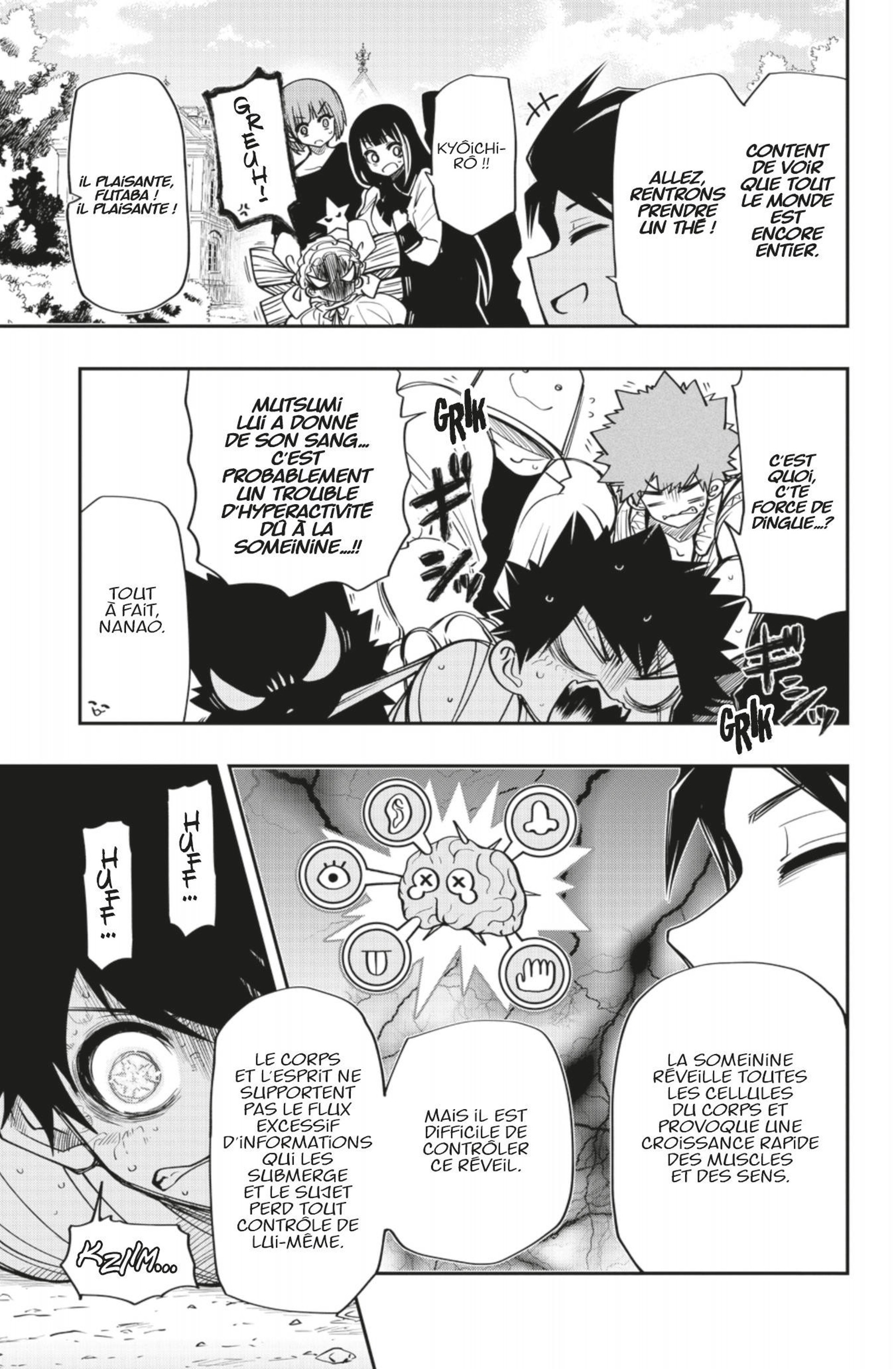 Read Mission Yozakura Family FR Manga Online
