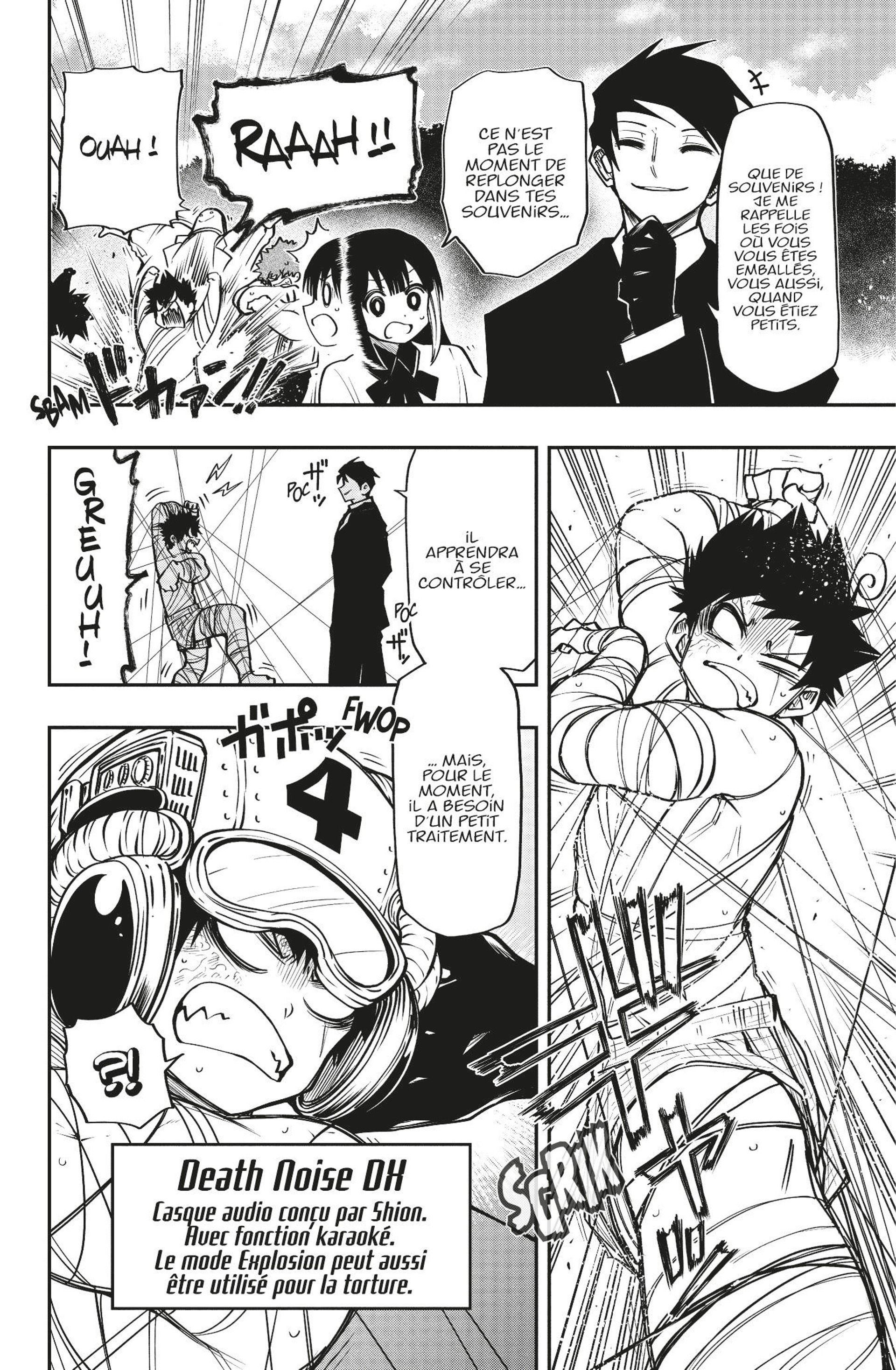 Read Mission Yozakura Family FR Manga Online