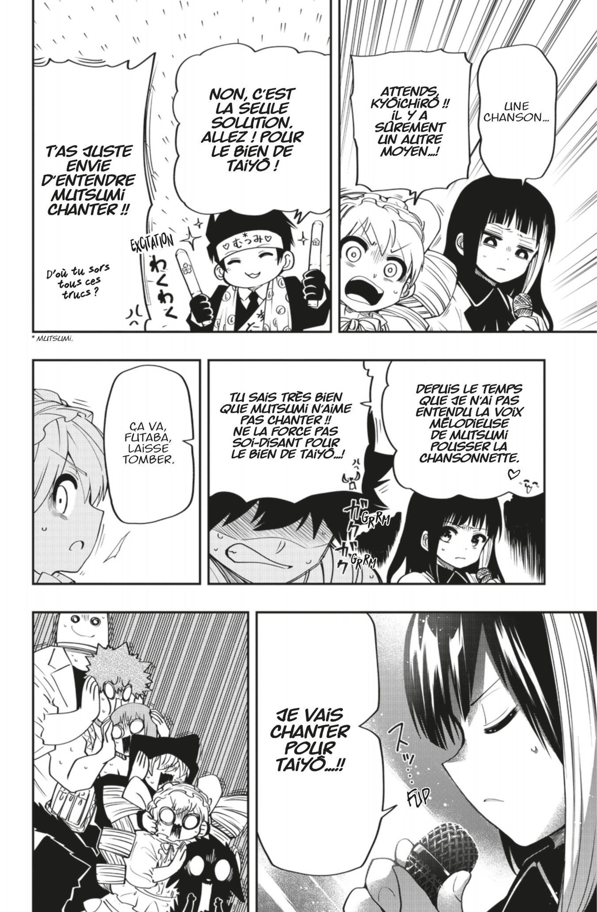 Read Mission Yozakura Family FR Manga Online