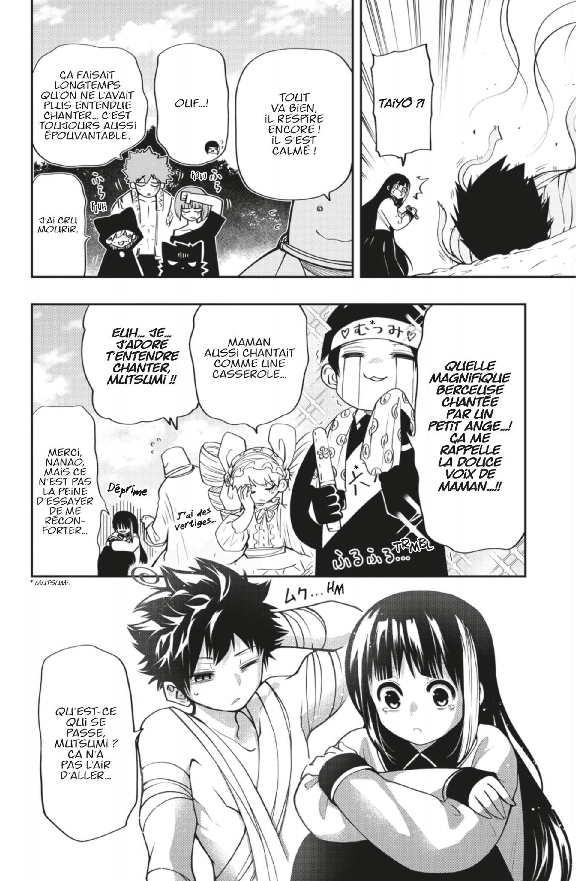 Read Mission Yozakura Family FR Manga Online
