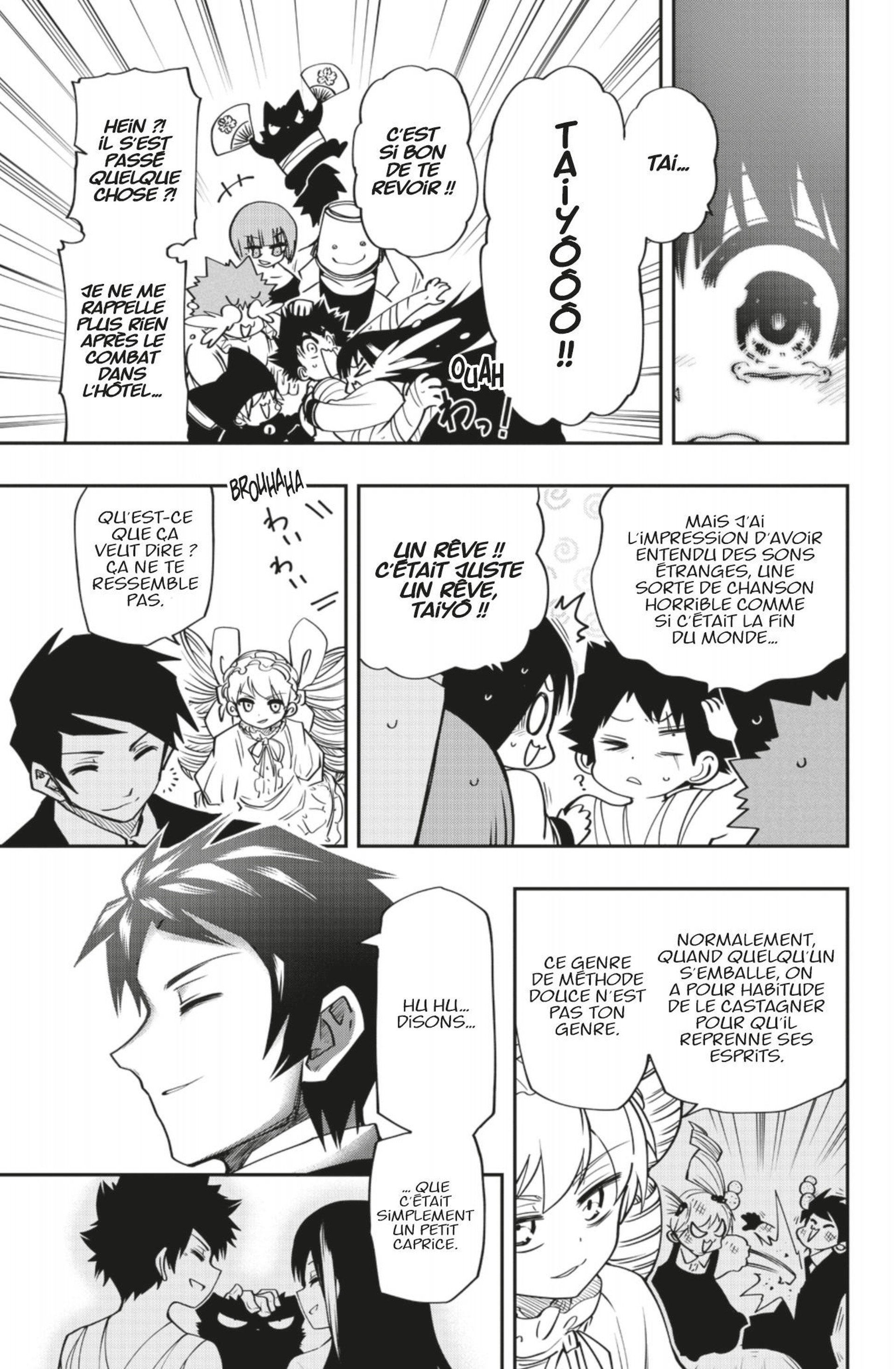 Read Mission Yozakura Family FR Manga Online