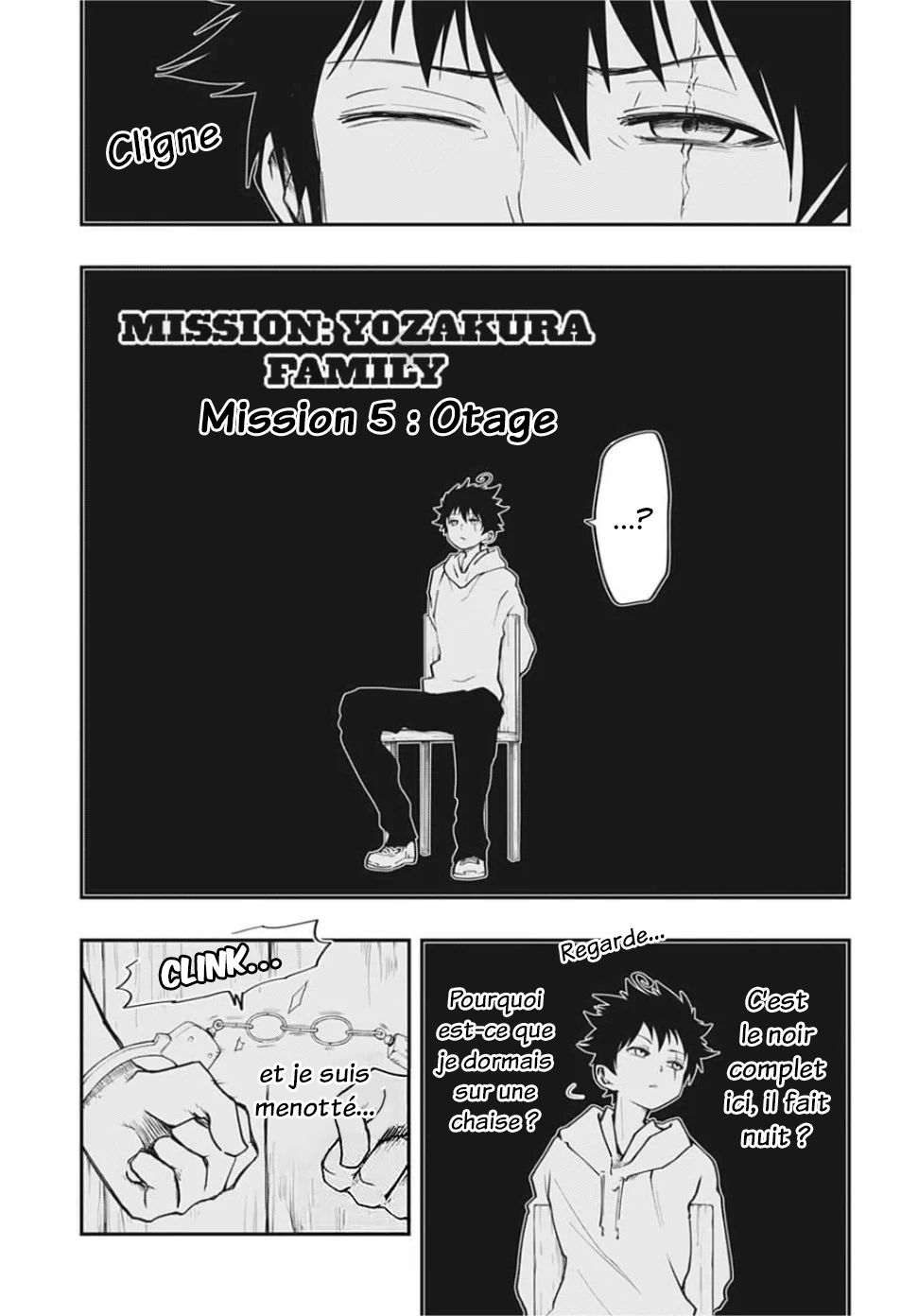 Read Mission Yozakura Family FR Manga Online