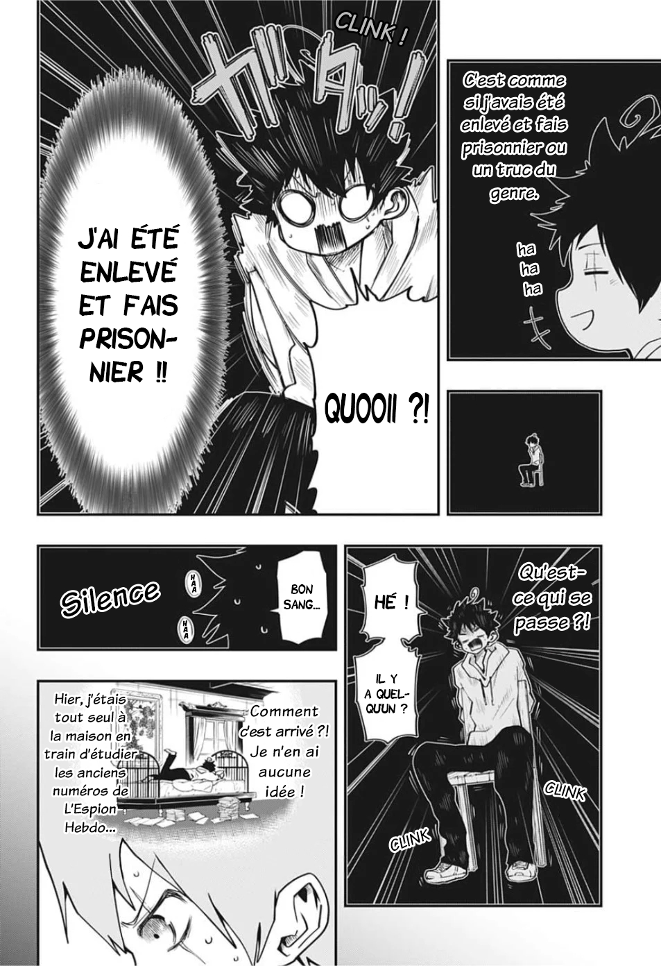 Read Mission Yozakura Family FR Manga Online