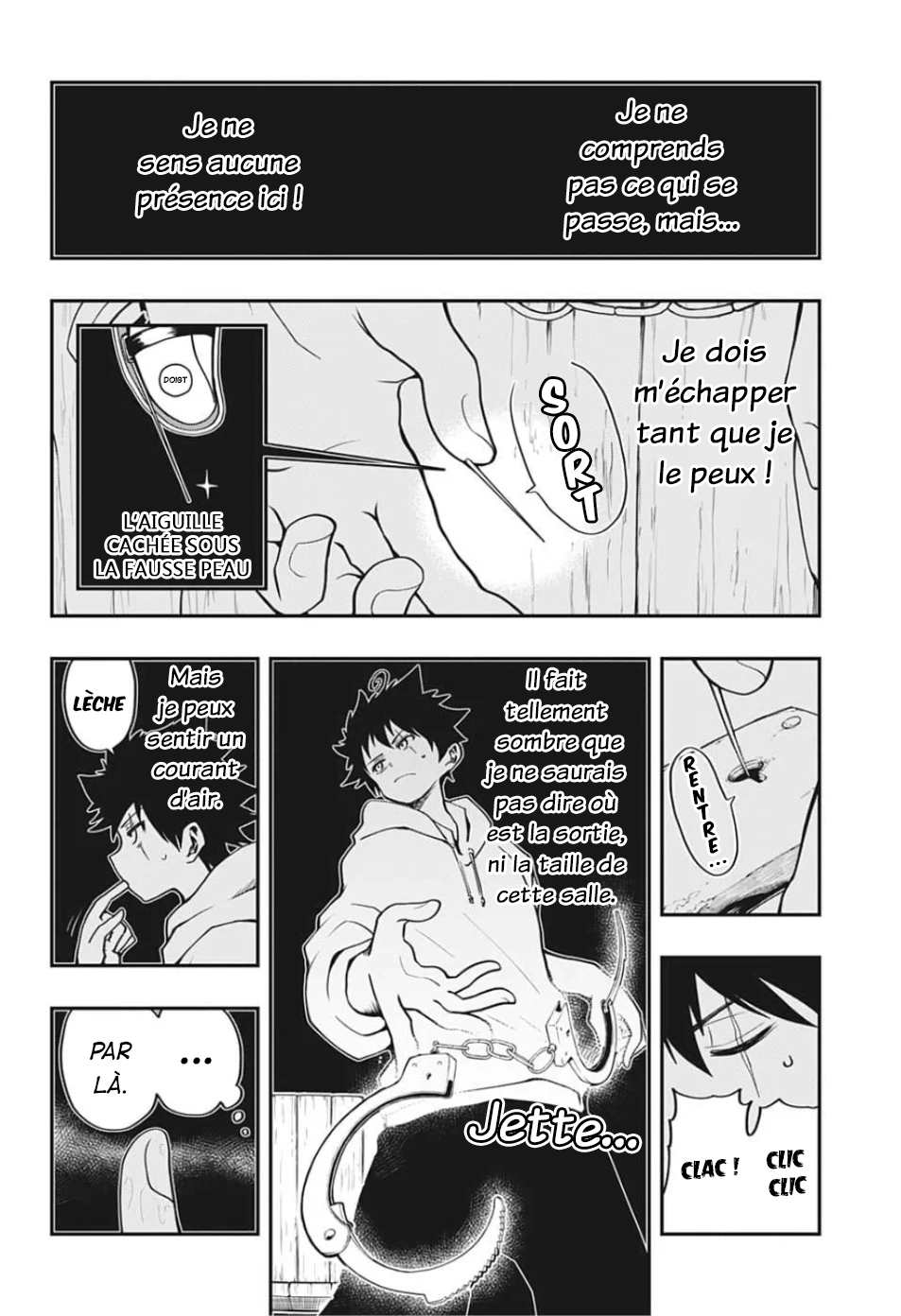 Read Mission Yozakura Family FR Manga Online