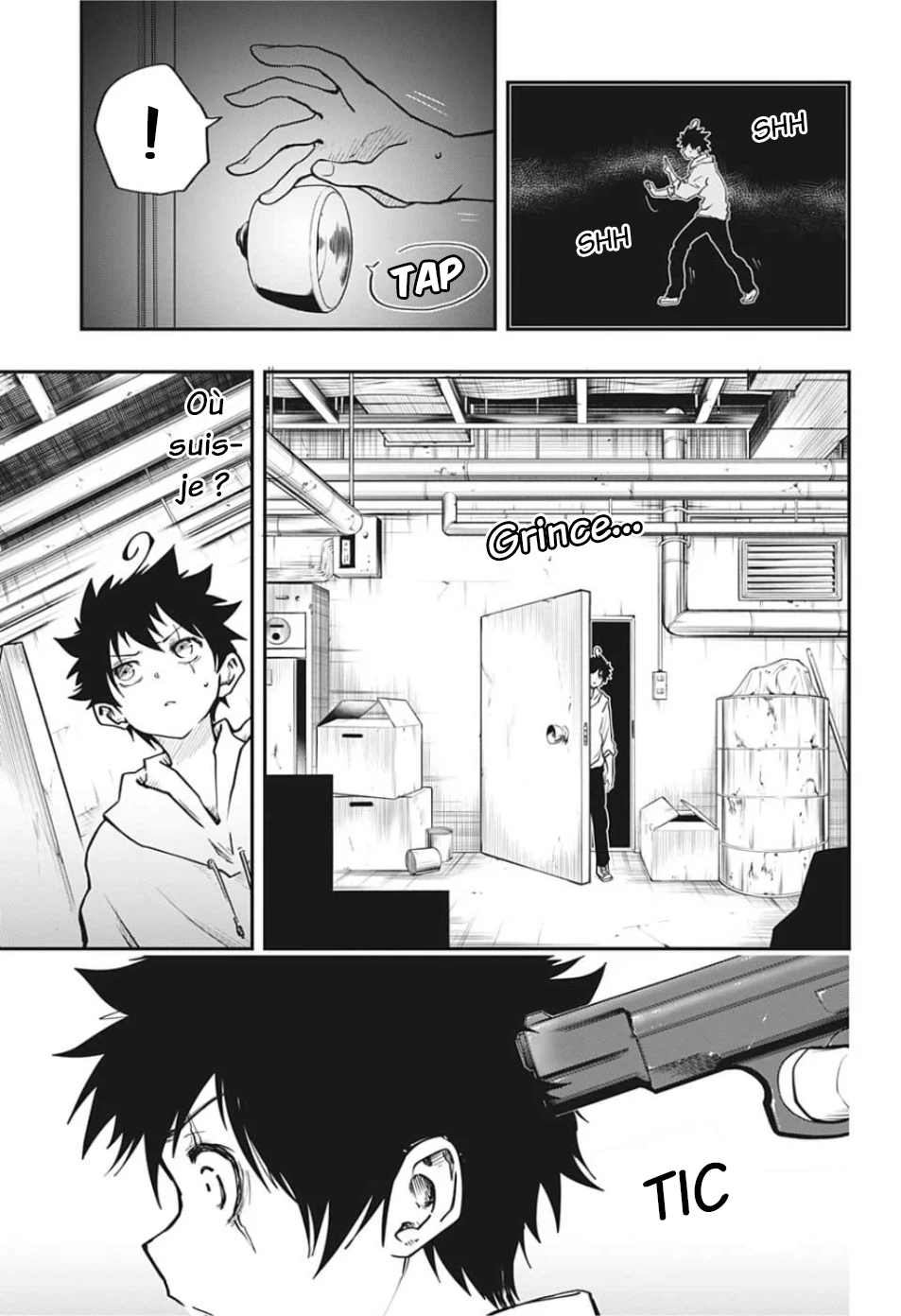 Read Mission Yozakura Family FR Manga Online