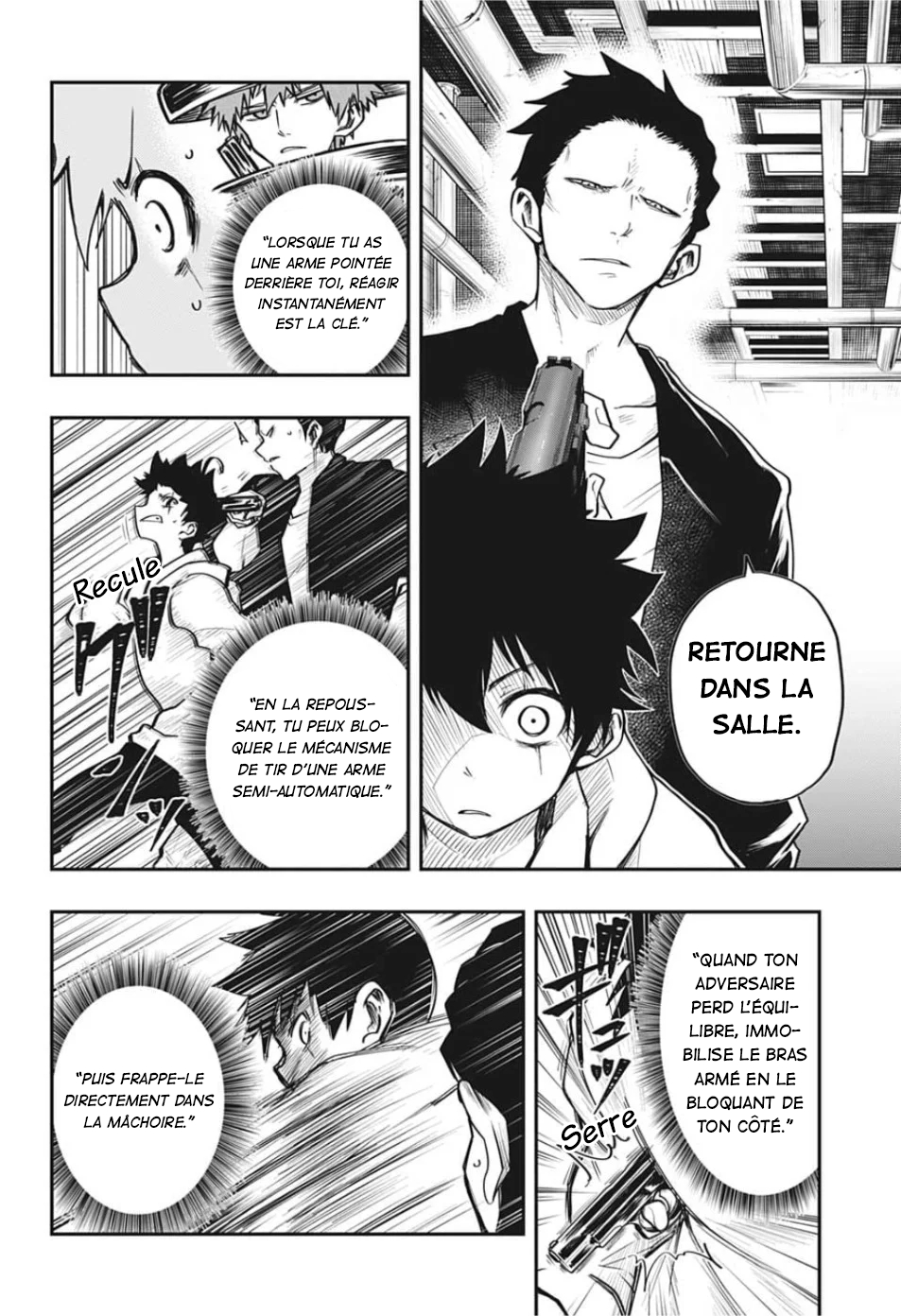Read Mission Yozakura Family FR Manga Online