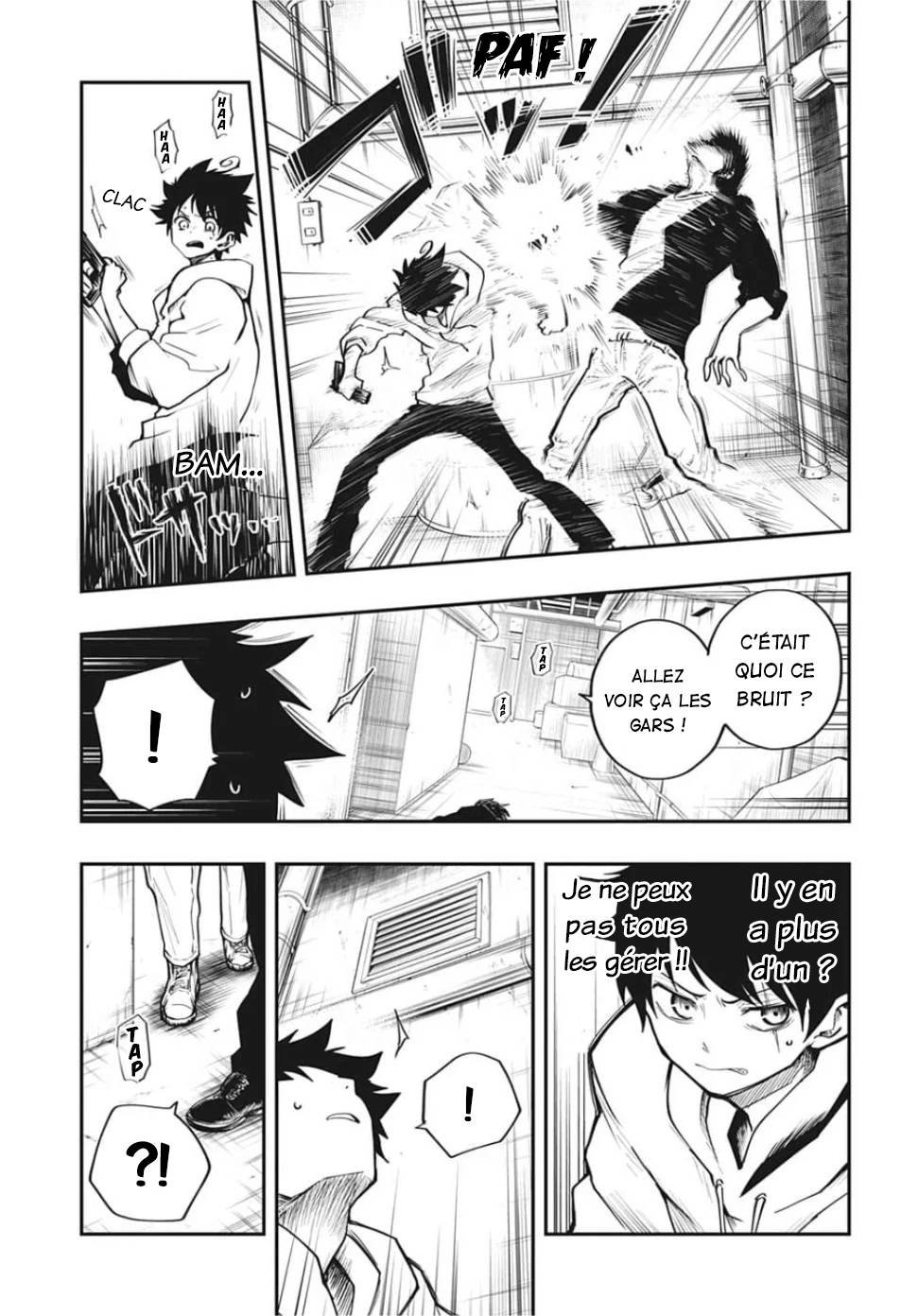 Read Mission Yozakura Family FR Manga Online