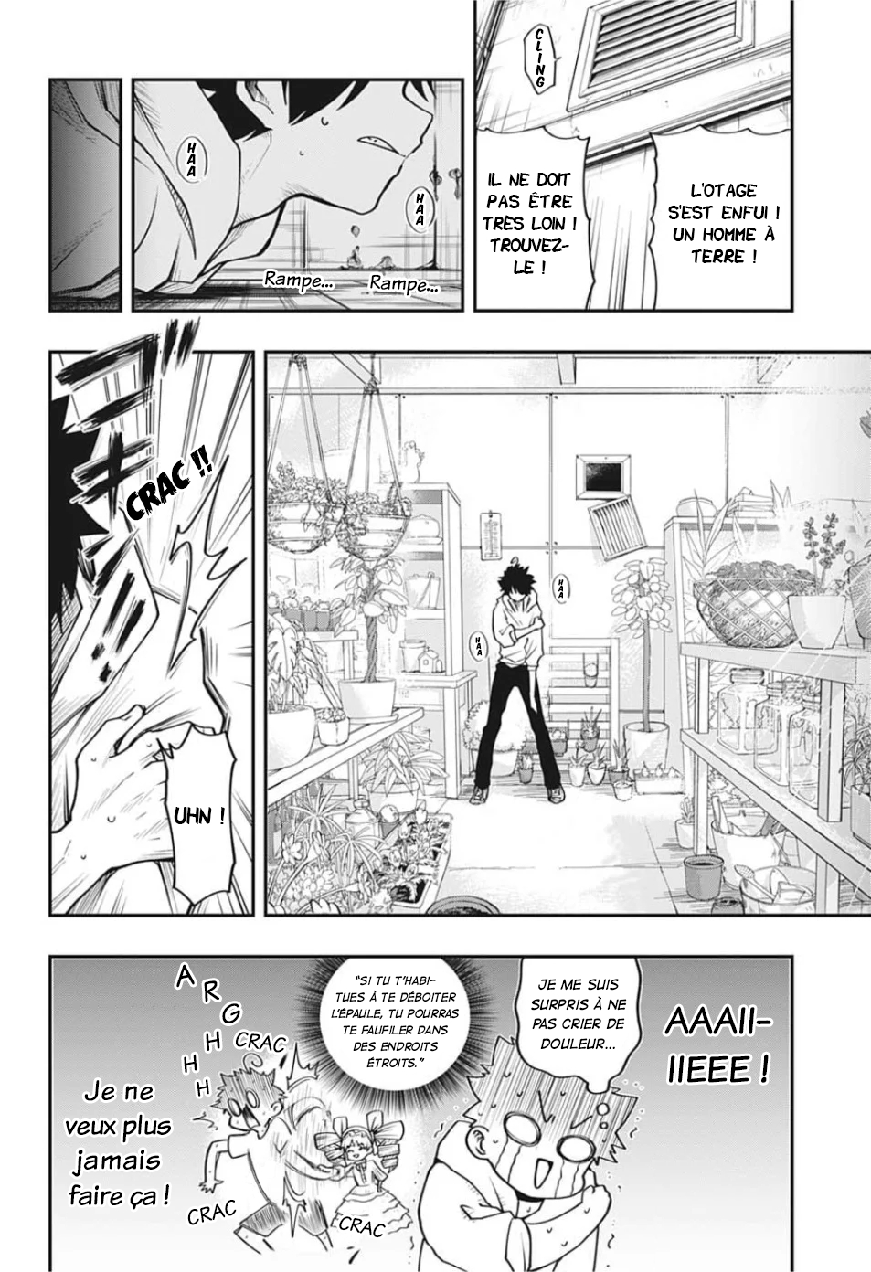 Read Mission Yozakura Family FR Manga Online