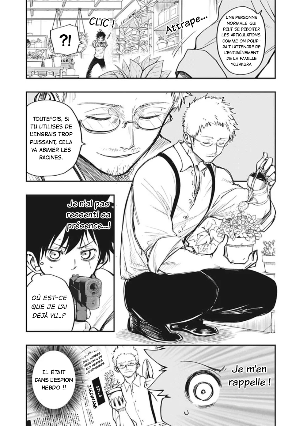 Read Mission Yozakura Family FR Manga Online