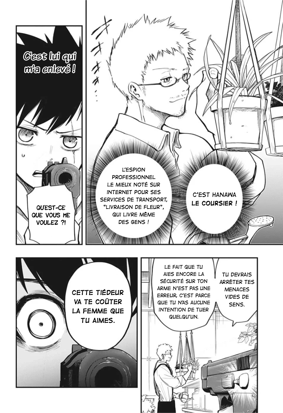 Read Mission Yozakura Family FR Manga Online