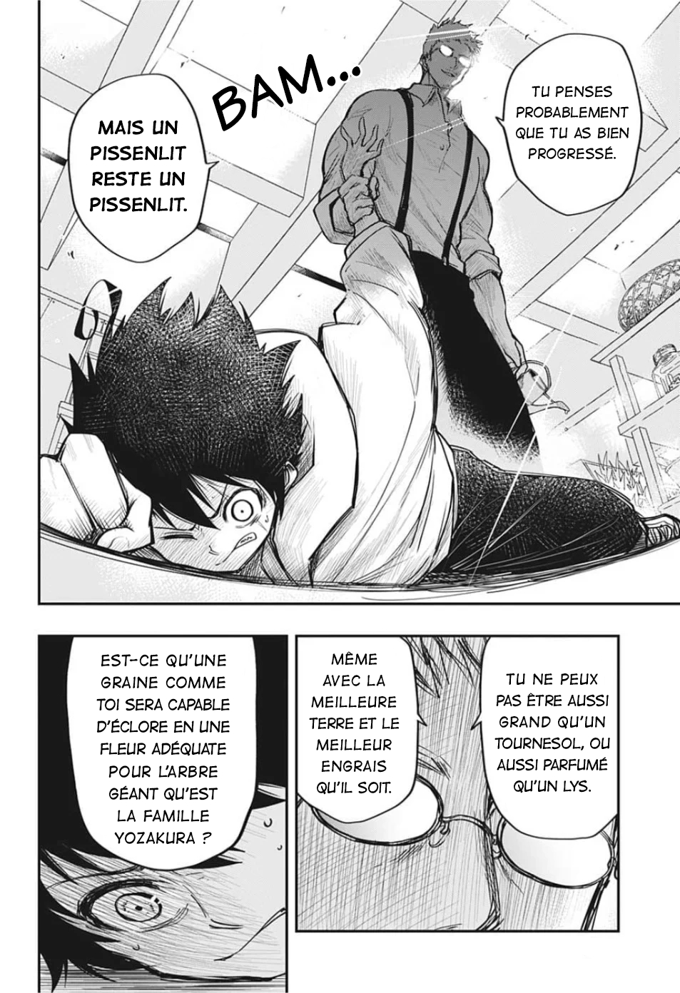 Read Mission Yozakura Family FR Manga Online