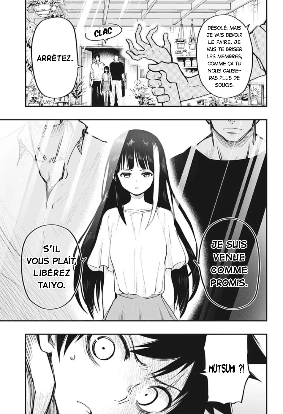 Read Mission Yozakura Family FR Manga Online