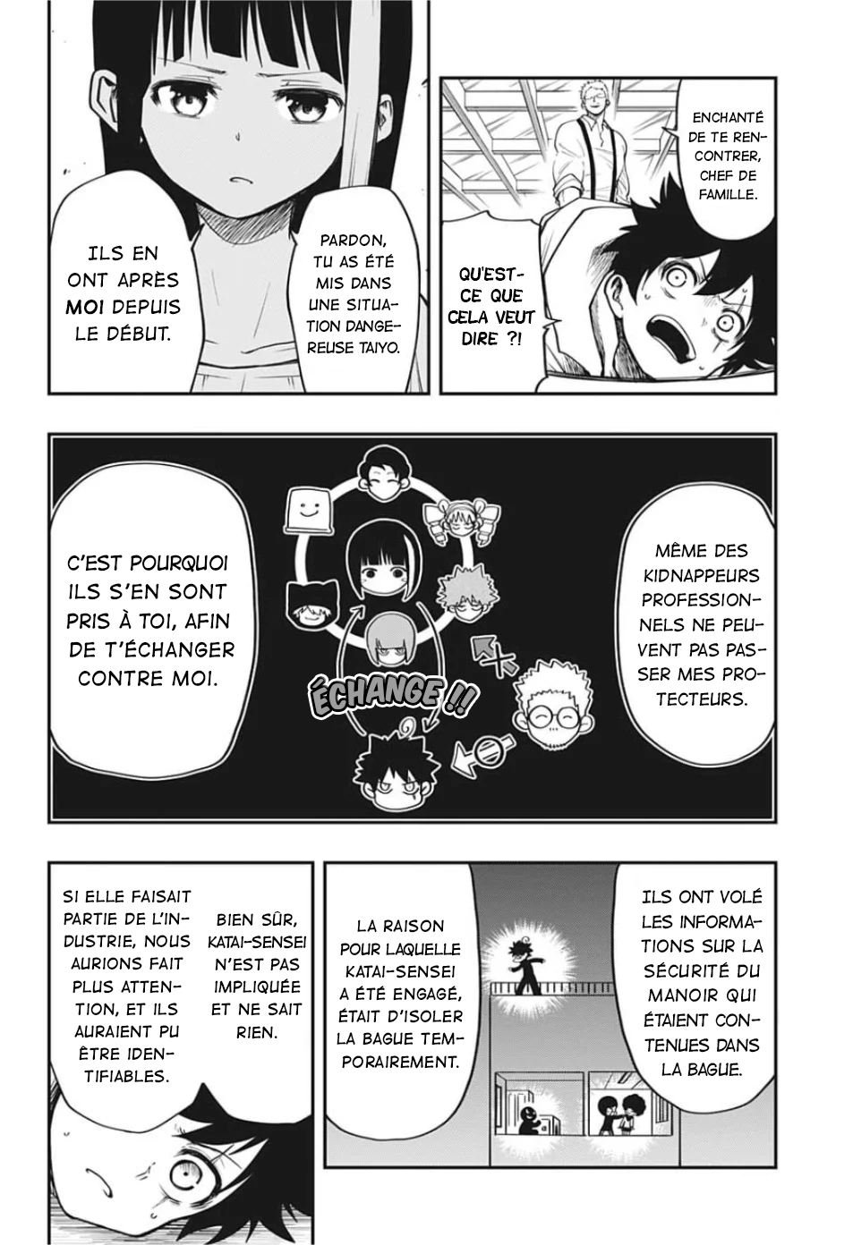 Read Mission Yozakura Family FR Manga Online