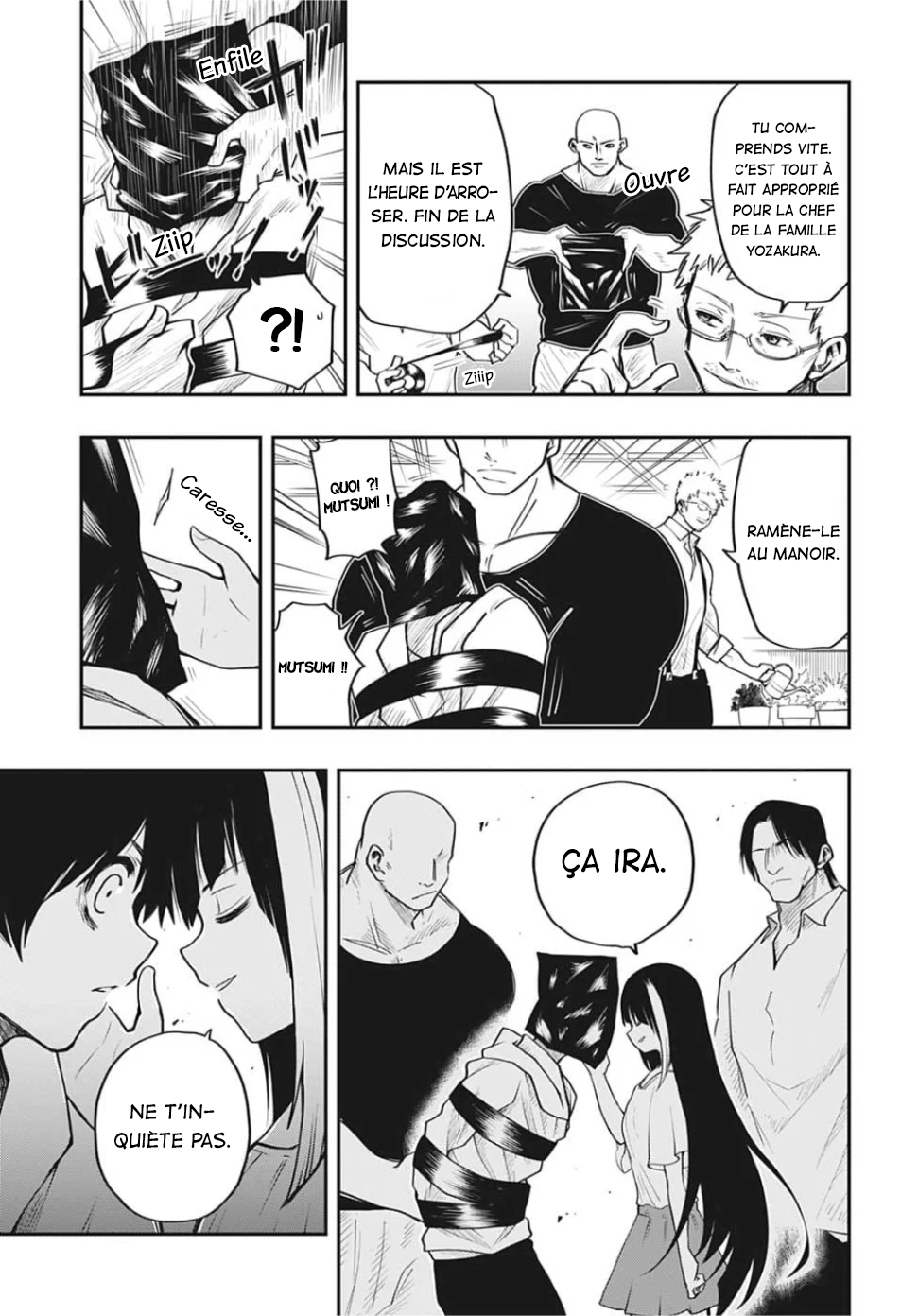 Read Mission Yozakura Family FR Manga Online